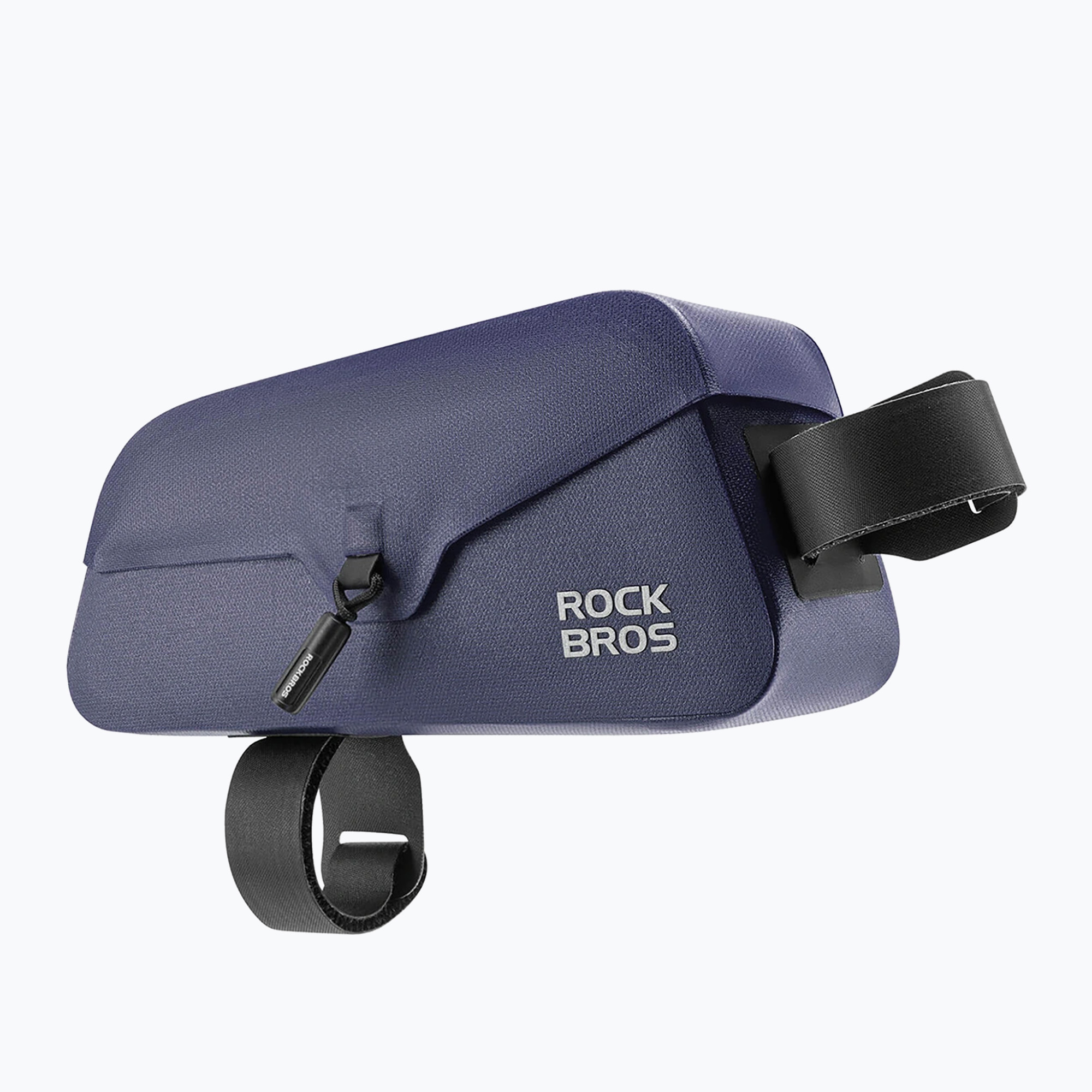 Чанта за велосипедна рамка Rockbros 30120122 Bike Tube Bag Magnetic L 0,9 l blue