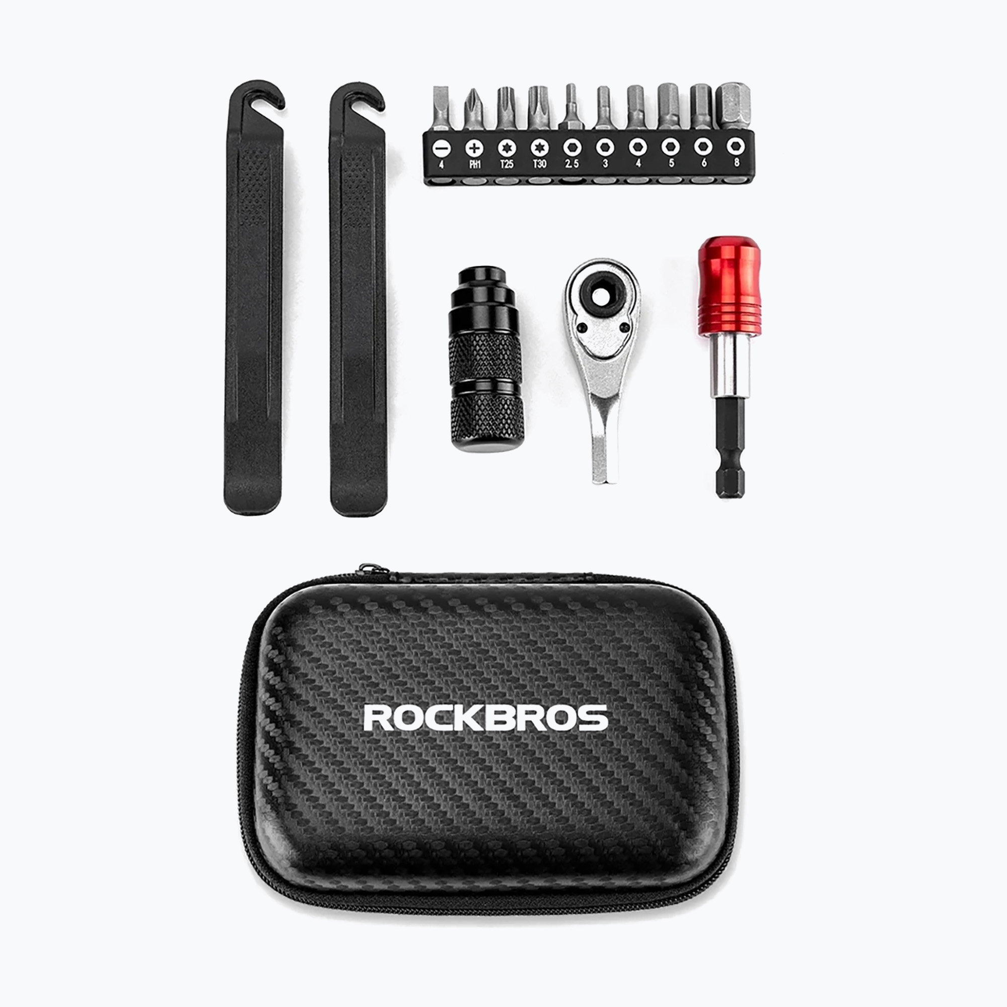 Cheie pentru bicicletă Rockbros 43210049001 Repair Tool 10in1
