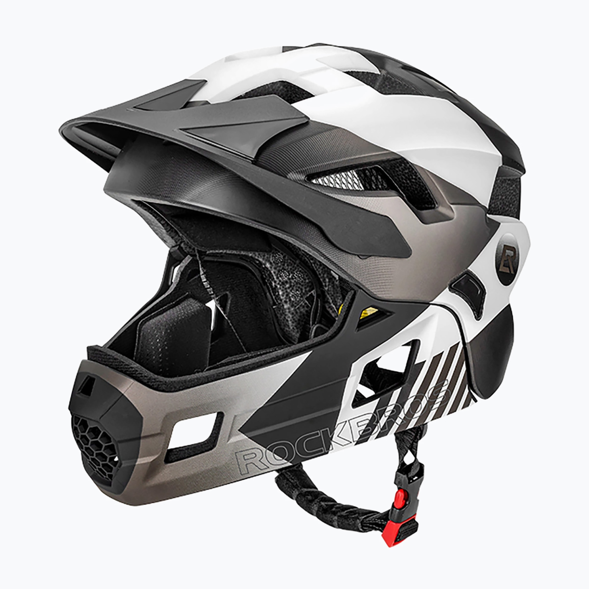 Детска велосипедна каска  Rockbros 10110061005 Kids Helmet ti-white/black