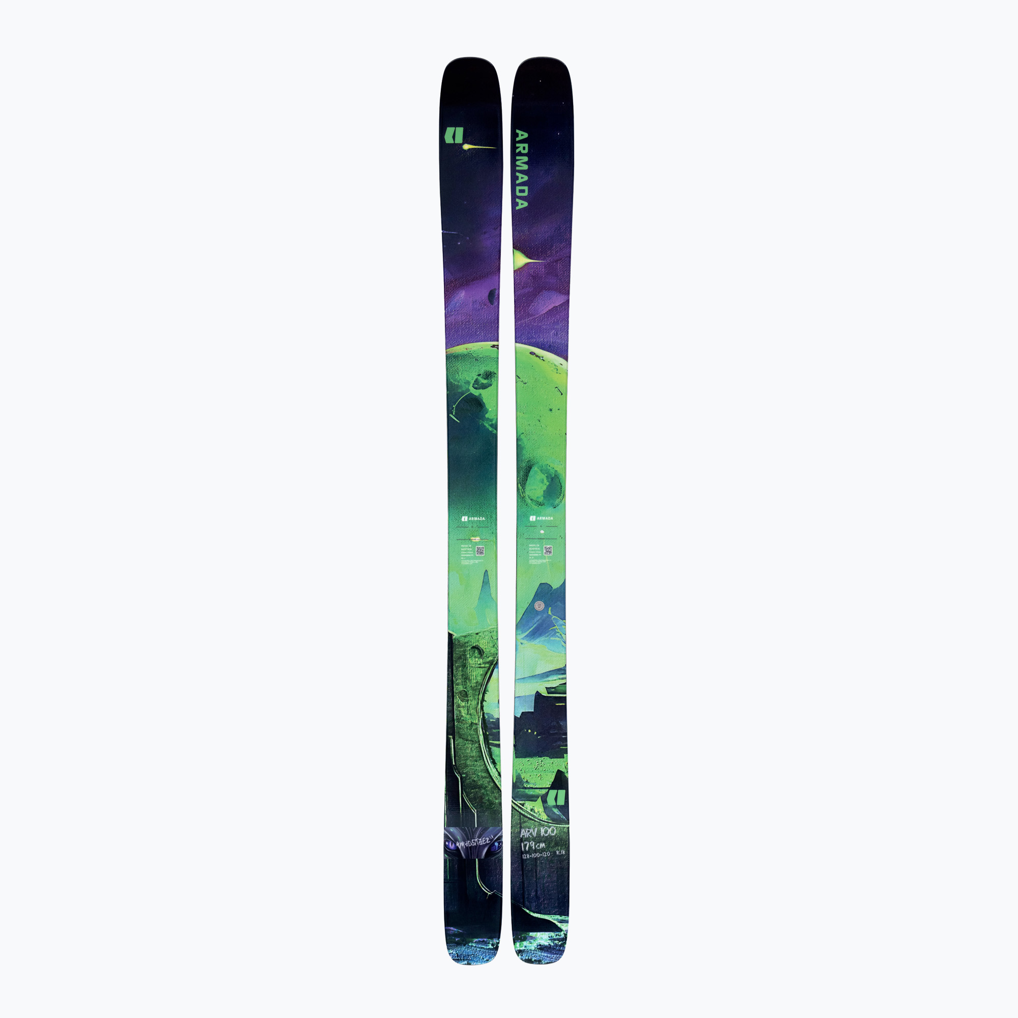 Schiuri de coborâre Armada ARV 100 Madsteez