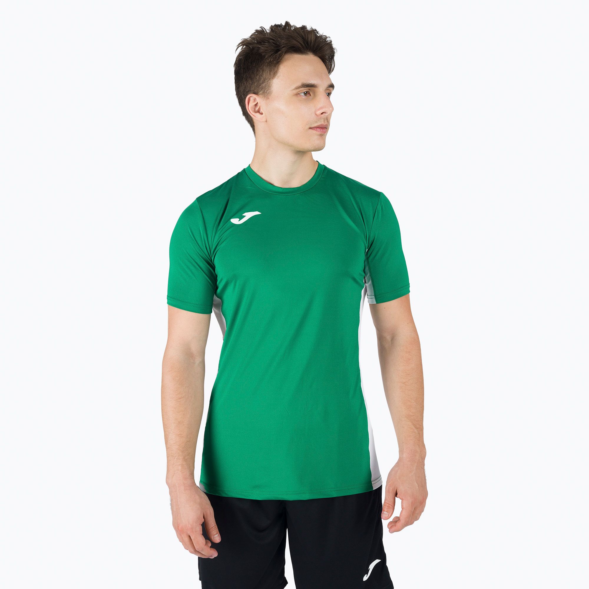 Pánsky volejbalový dres Joma Superliga zeleno-biely 101469 (Superliga 101469)