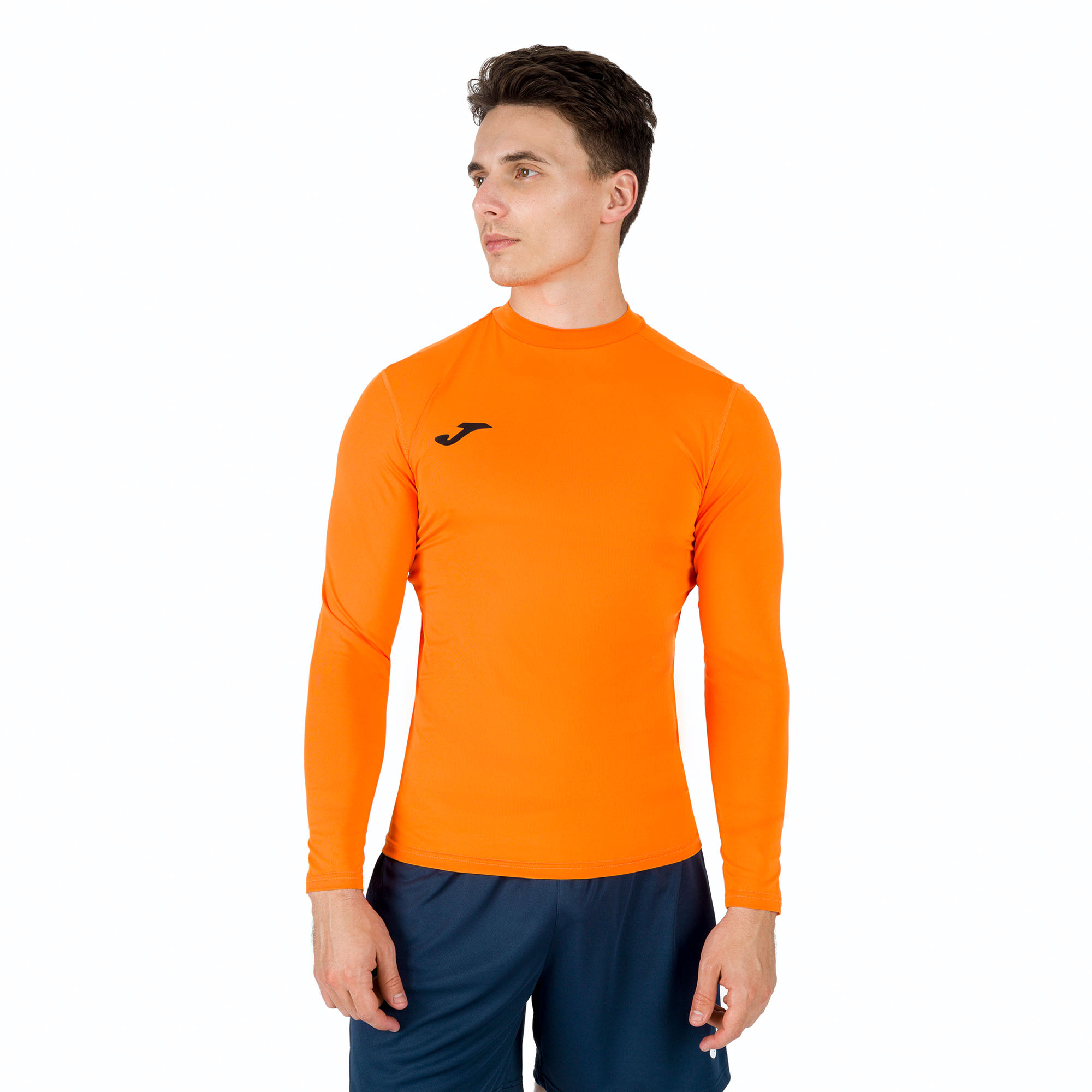 Joma Brama Academy LS thermal shirt orange 101018 (2XS-XS)