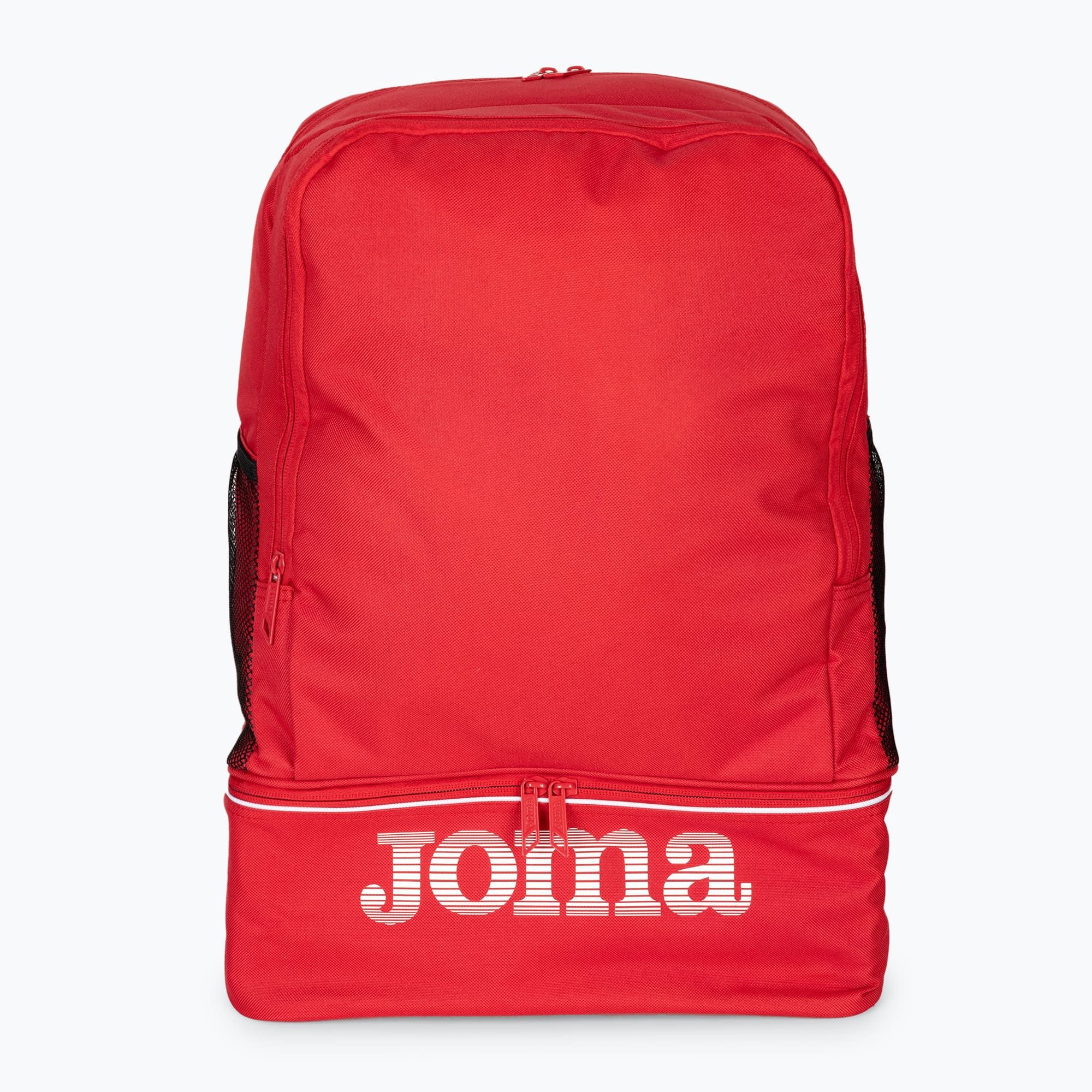 Futbalový batoh Joma Training III červený (Training III 400552.600)