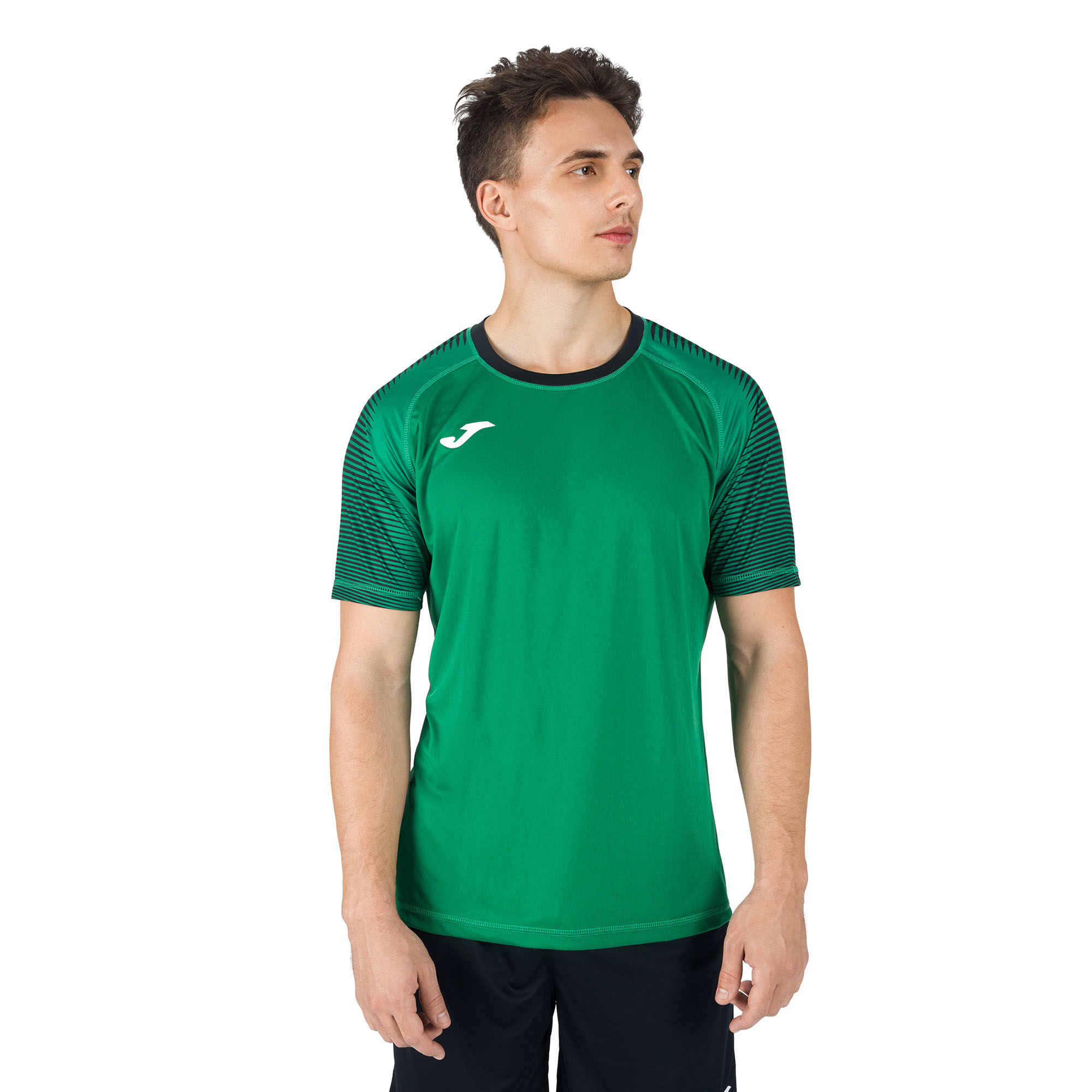 Maglia da pallamano da uomo Joma Hispa III verde (S) (Hispa III 101899)