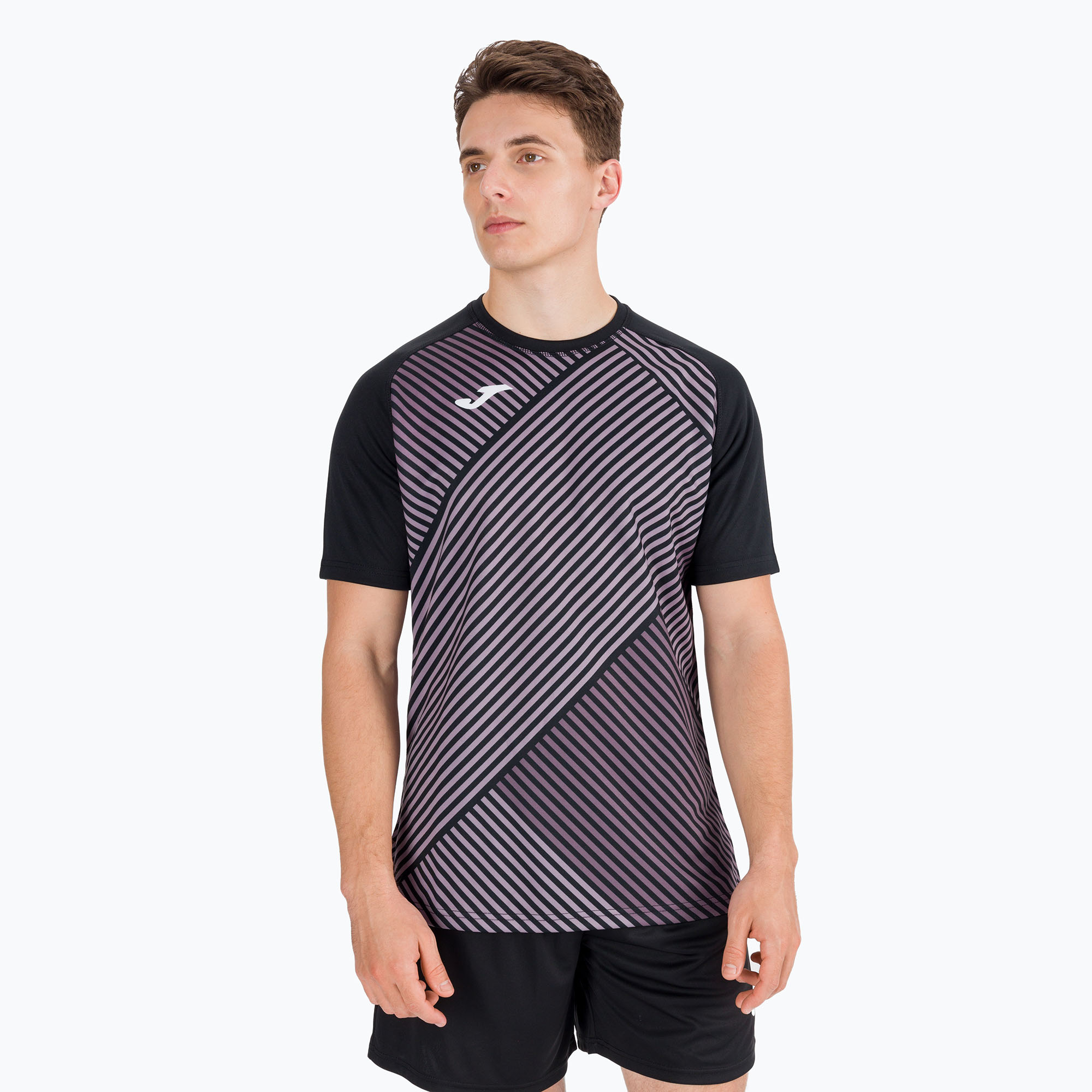 Pánske futbalové tričko Joma Haka II black 101904 (Haka II 101904)