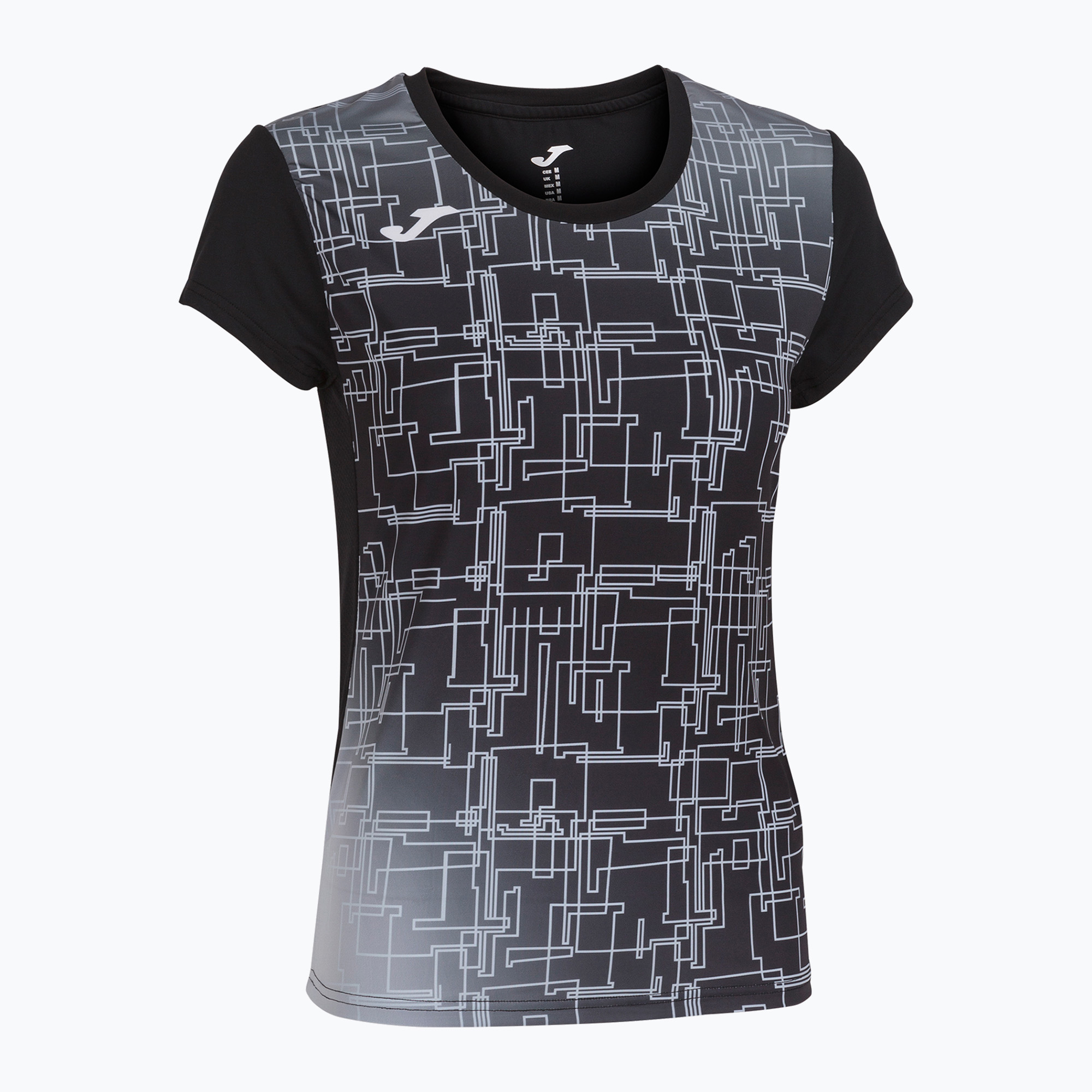 Дамска тениска за бягане Joma Elite VIII black