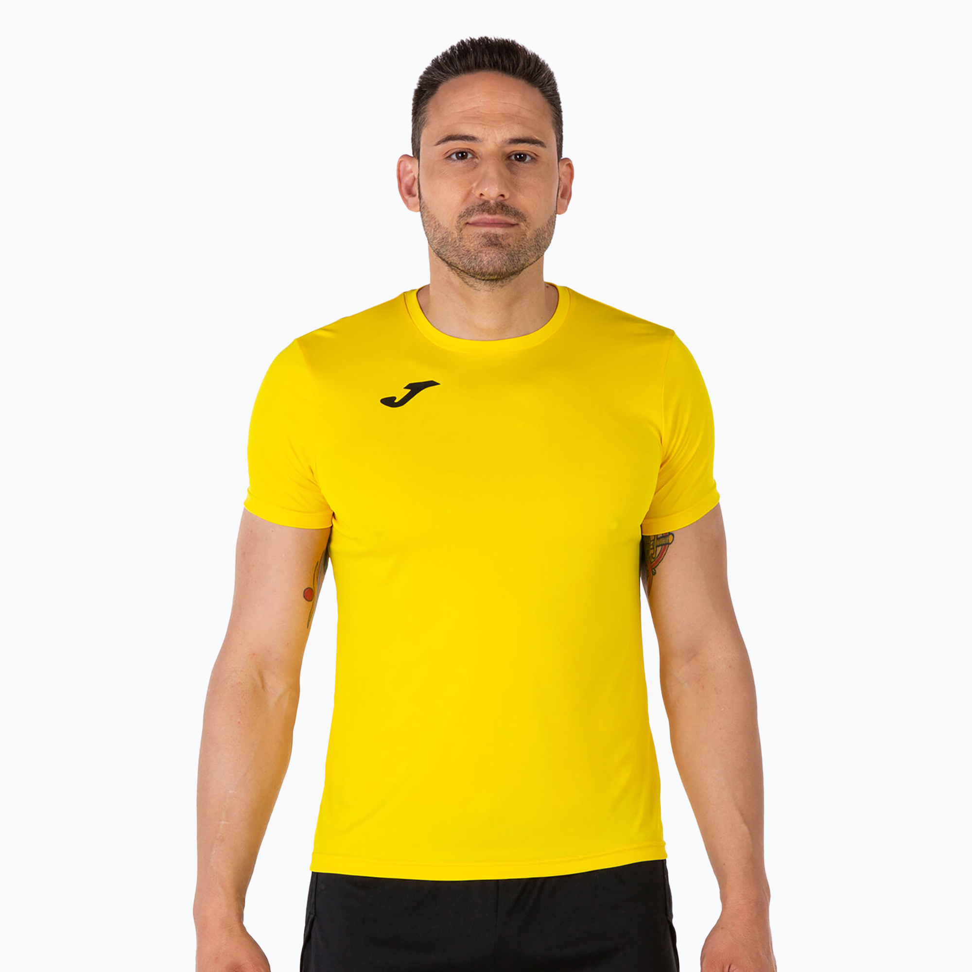 Men's Joma Record II running shirt yellow