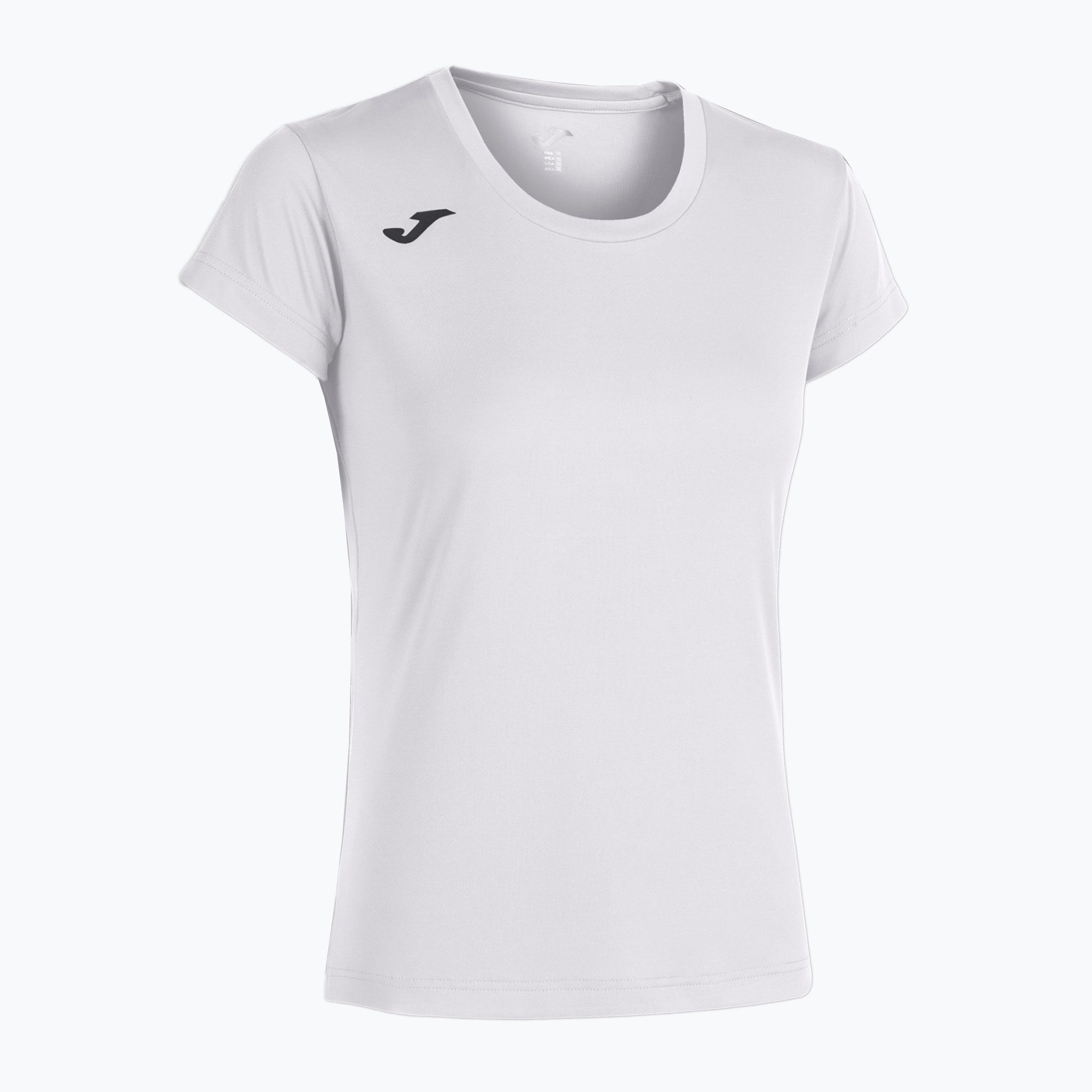 Дамска тениска за бягане Joma Record II white