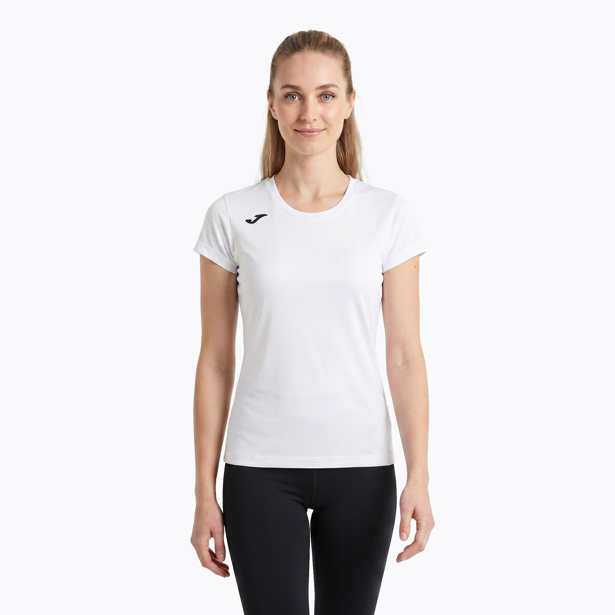 Дамска тениска за бягане Joma Record II white