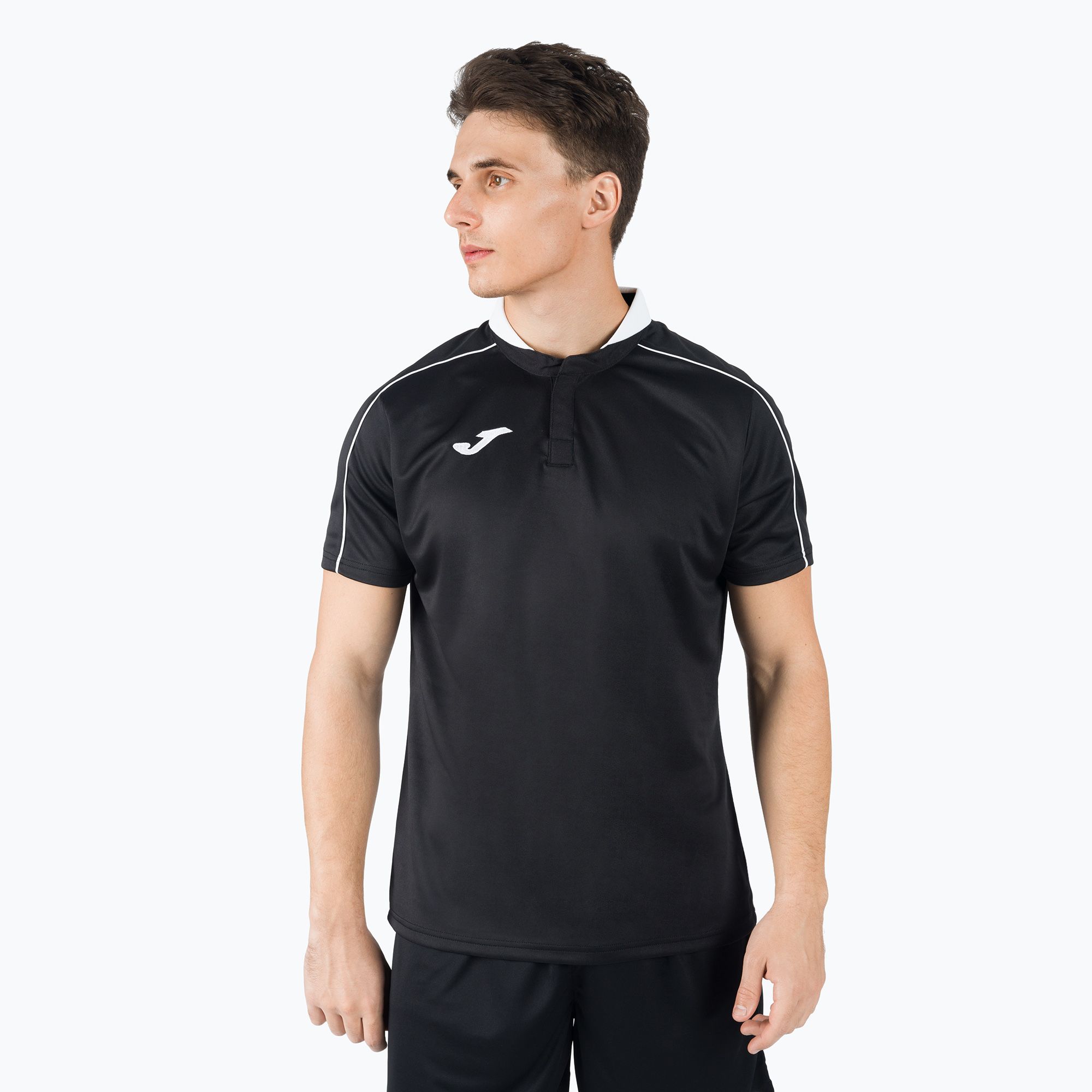 Pánske rugbyové tričko Joma Scrum black 102216.102 (Scrum 102216)