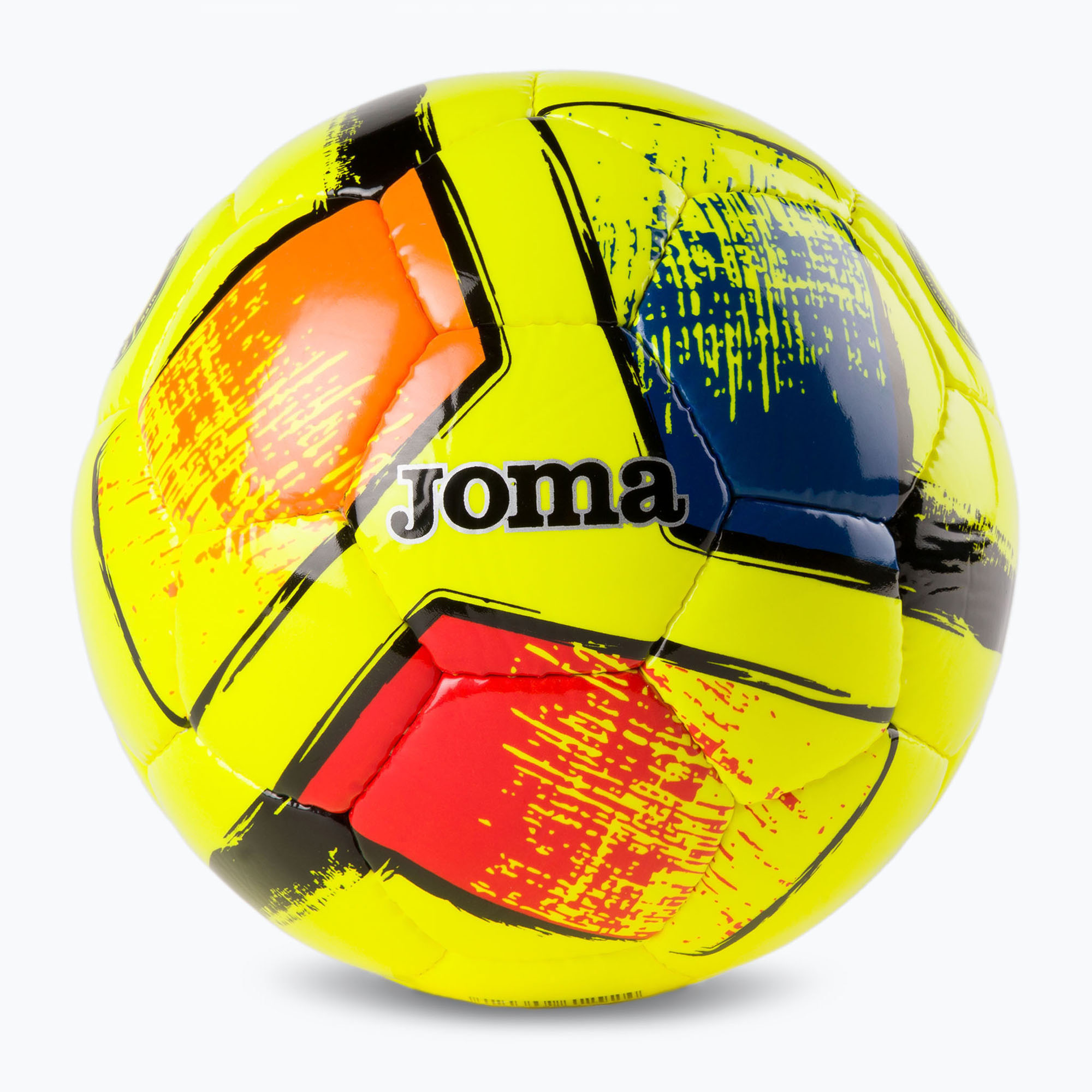 Joma Dali II fluor galben fotbal dimensiunea 4 (Dali II 400649)