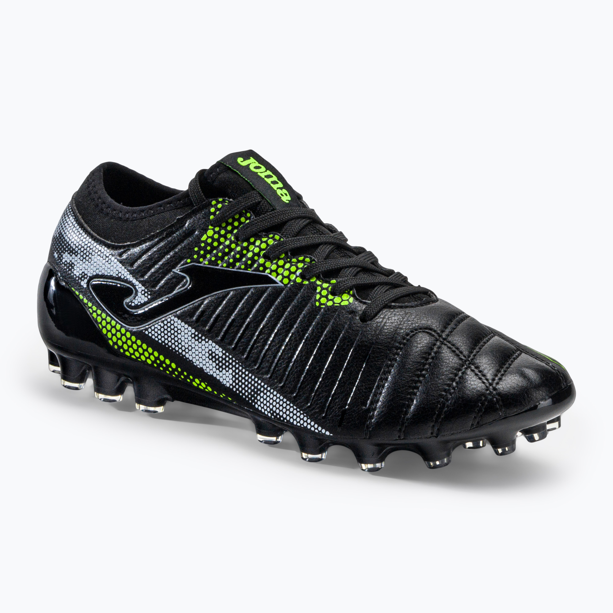 Buty piłkarskie męskie Joma Propulsion Cup AG black/lemon fluor 
