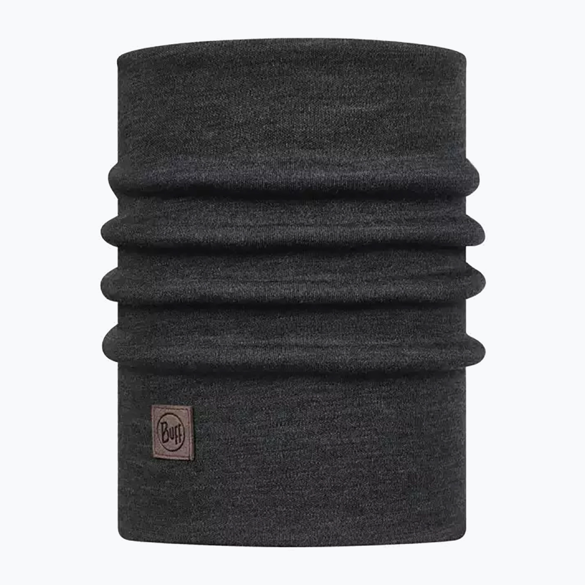 Komin BUFF Heavyweight Merino Wool solid grey 