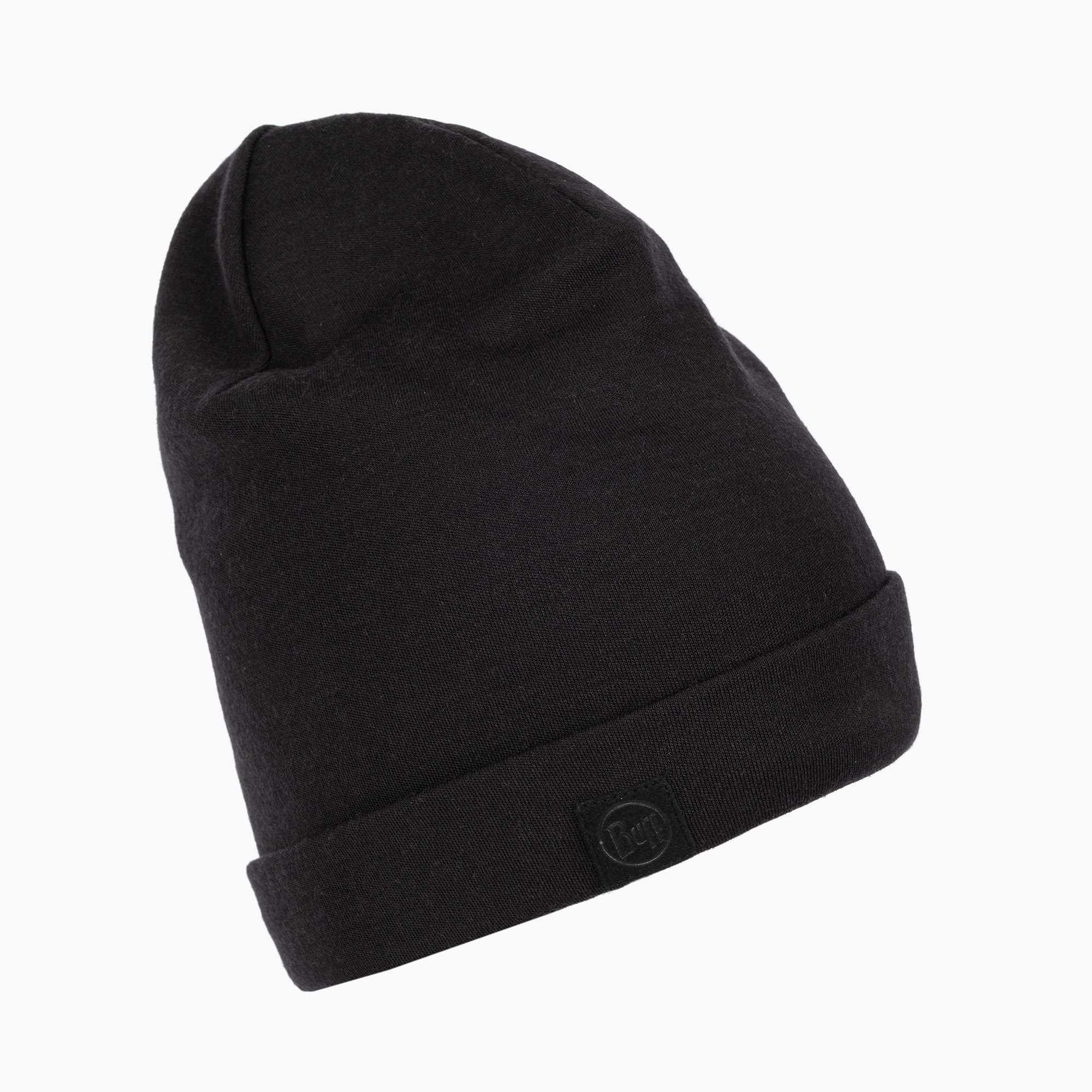 Czapka zimowa BUFF Heavyweight Merino Wool solid black 