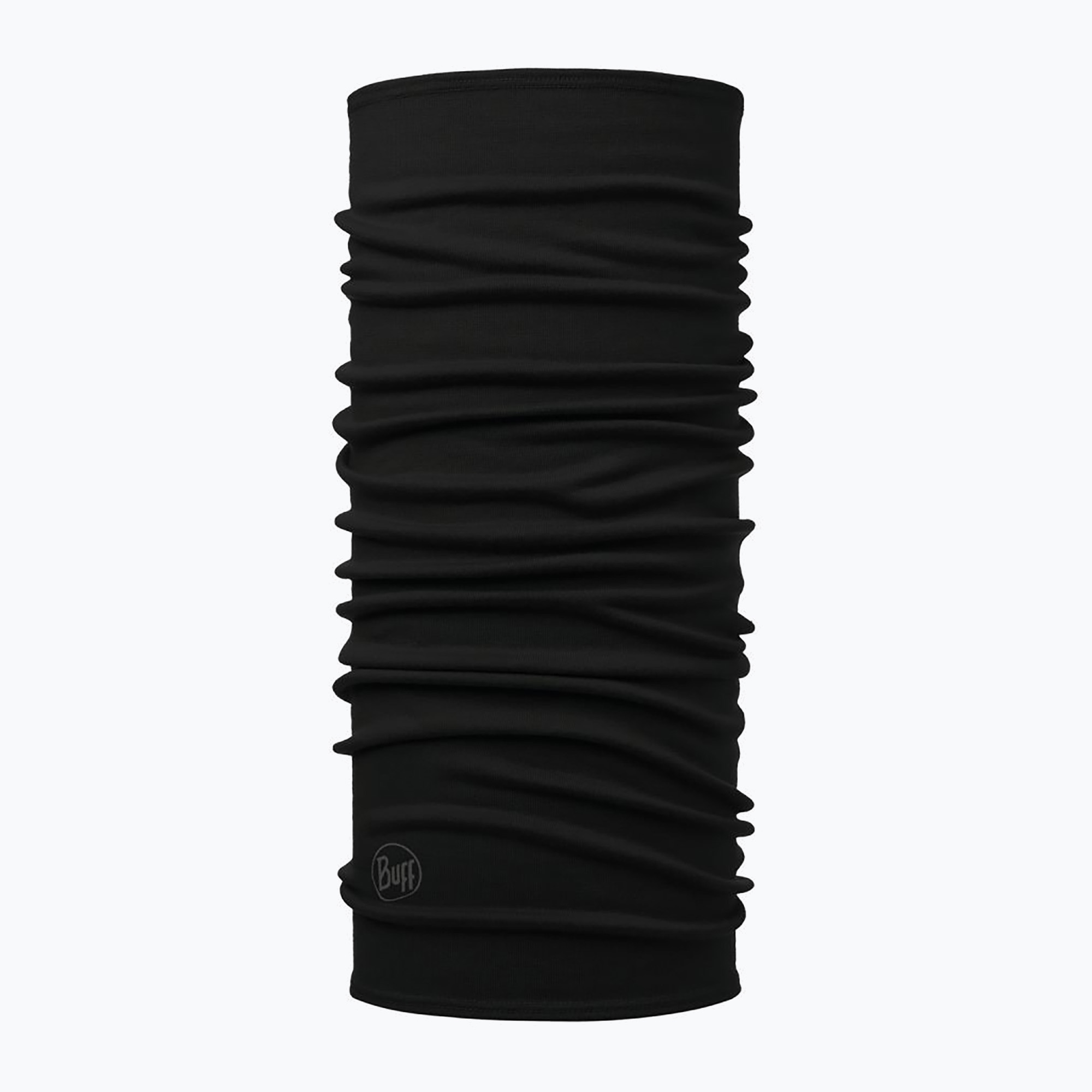 Chusta wielofunkcyjna BUFF Midweight Merino Wool solid black 