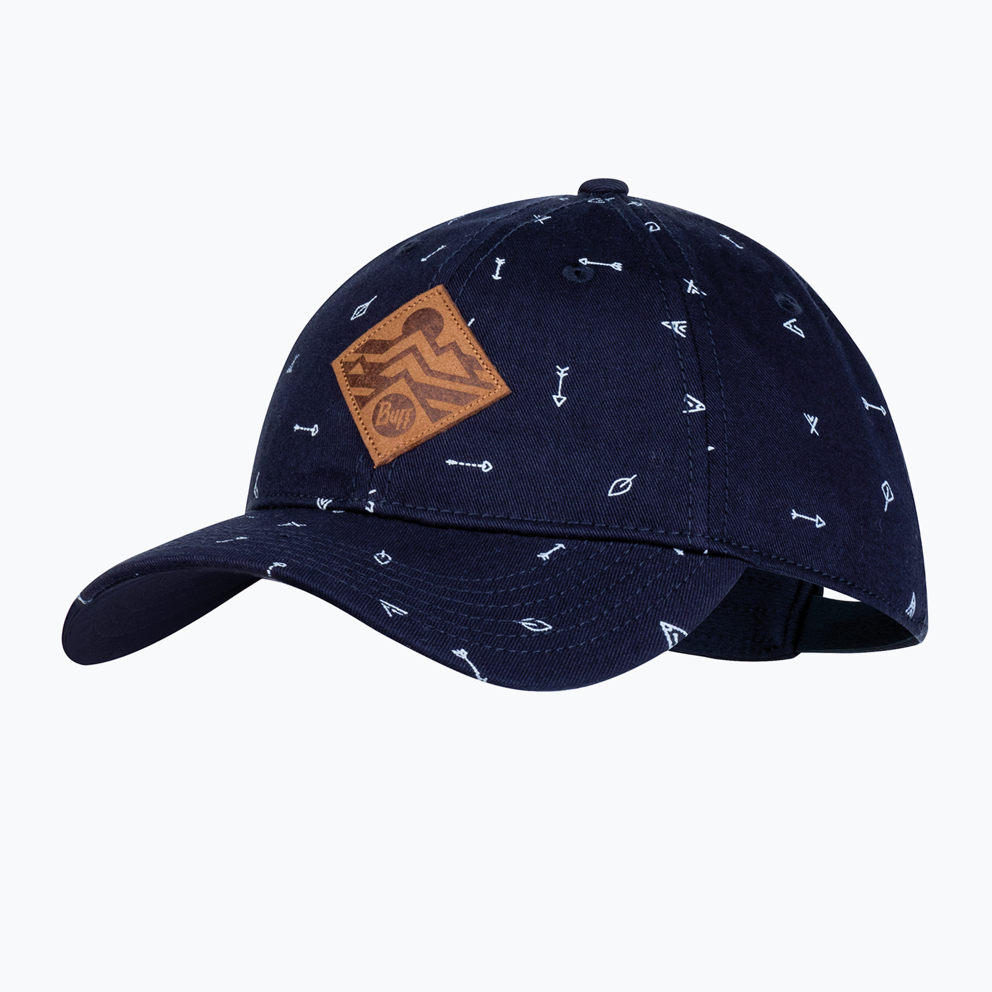 Șapcă de copii BUFF Baseball arrows denim