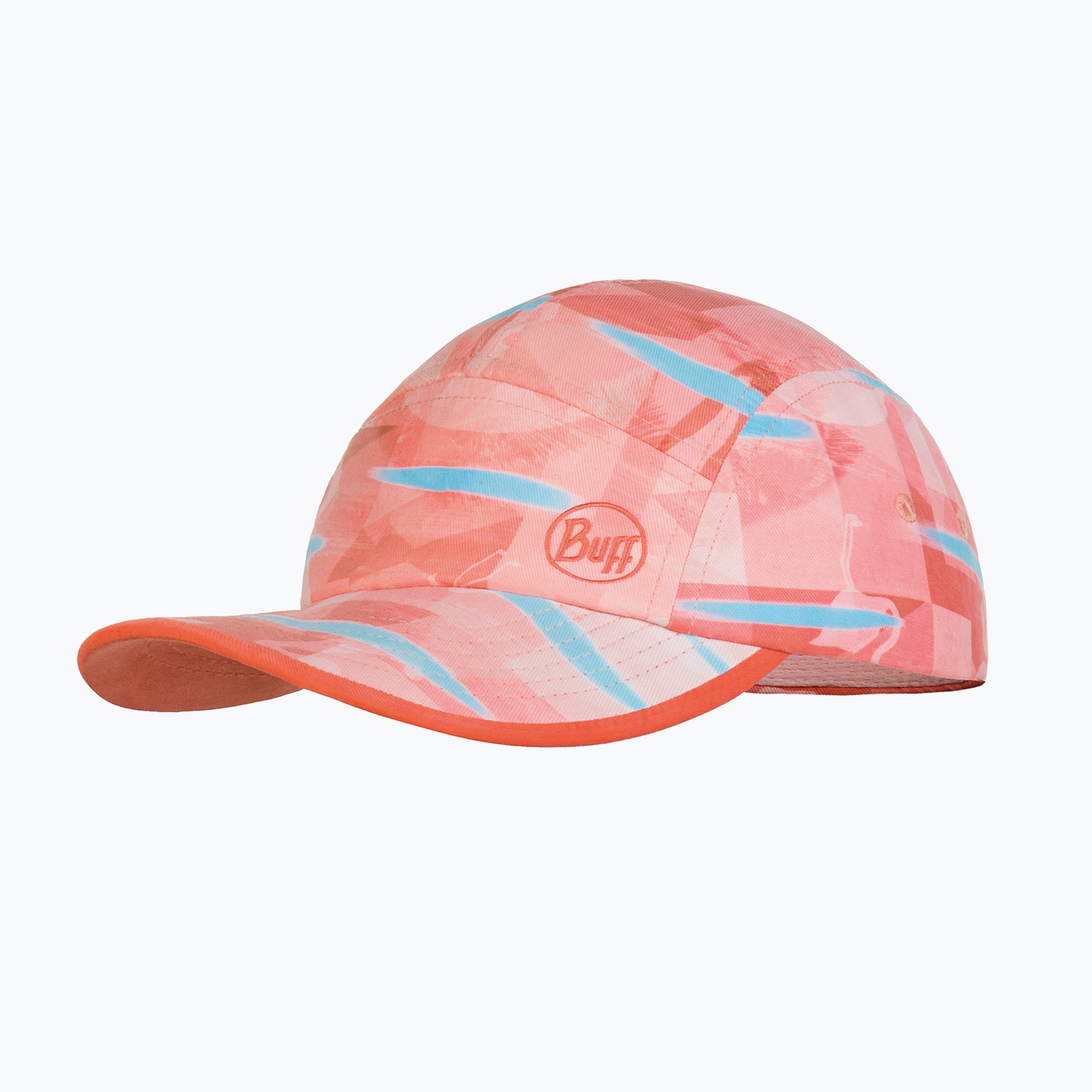 Detská šiltovka BUFF 5 Panel heavens pink/pink