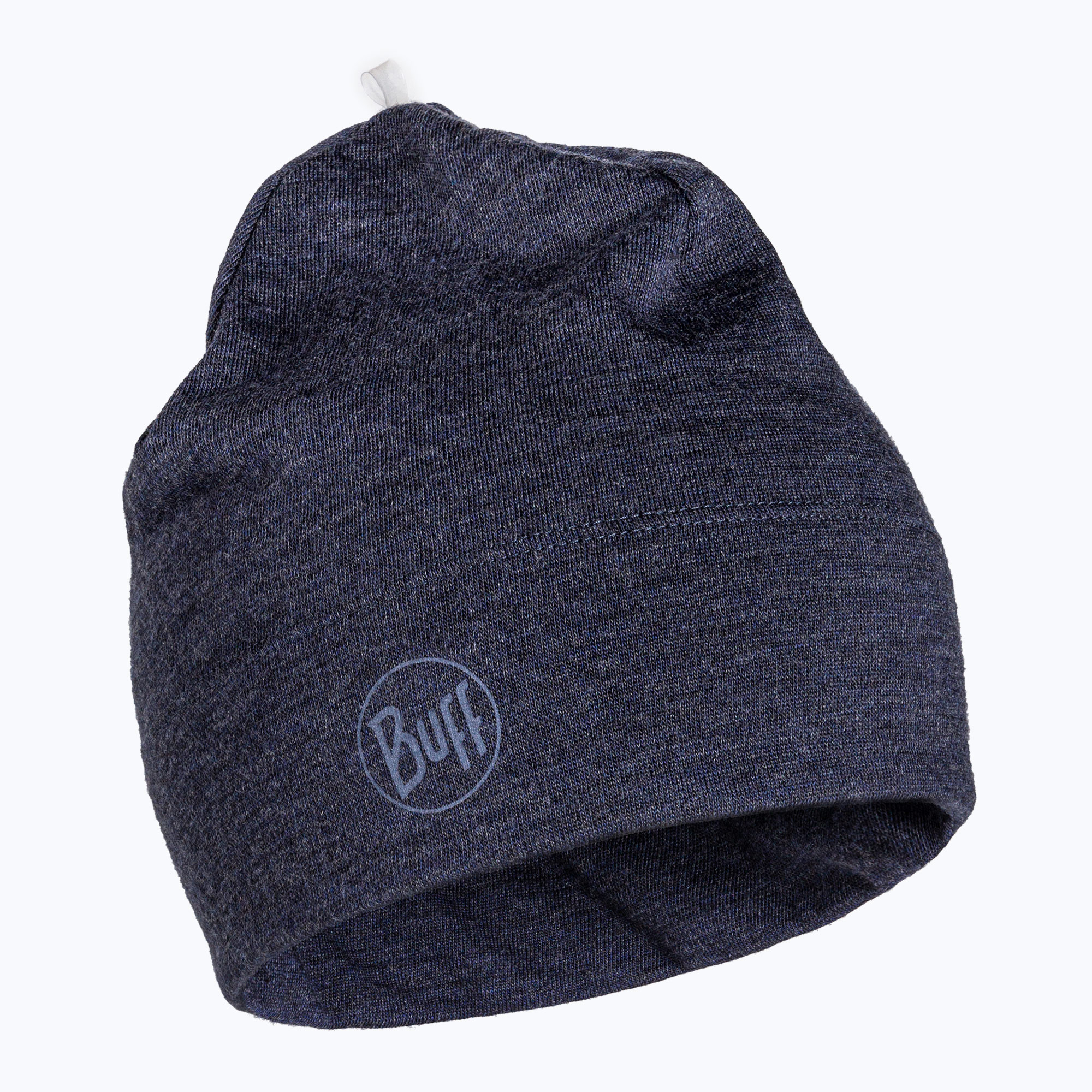 Kšiltovka BUFF Midweight Merino Wool navy blue 118007.779.10.00