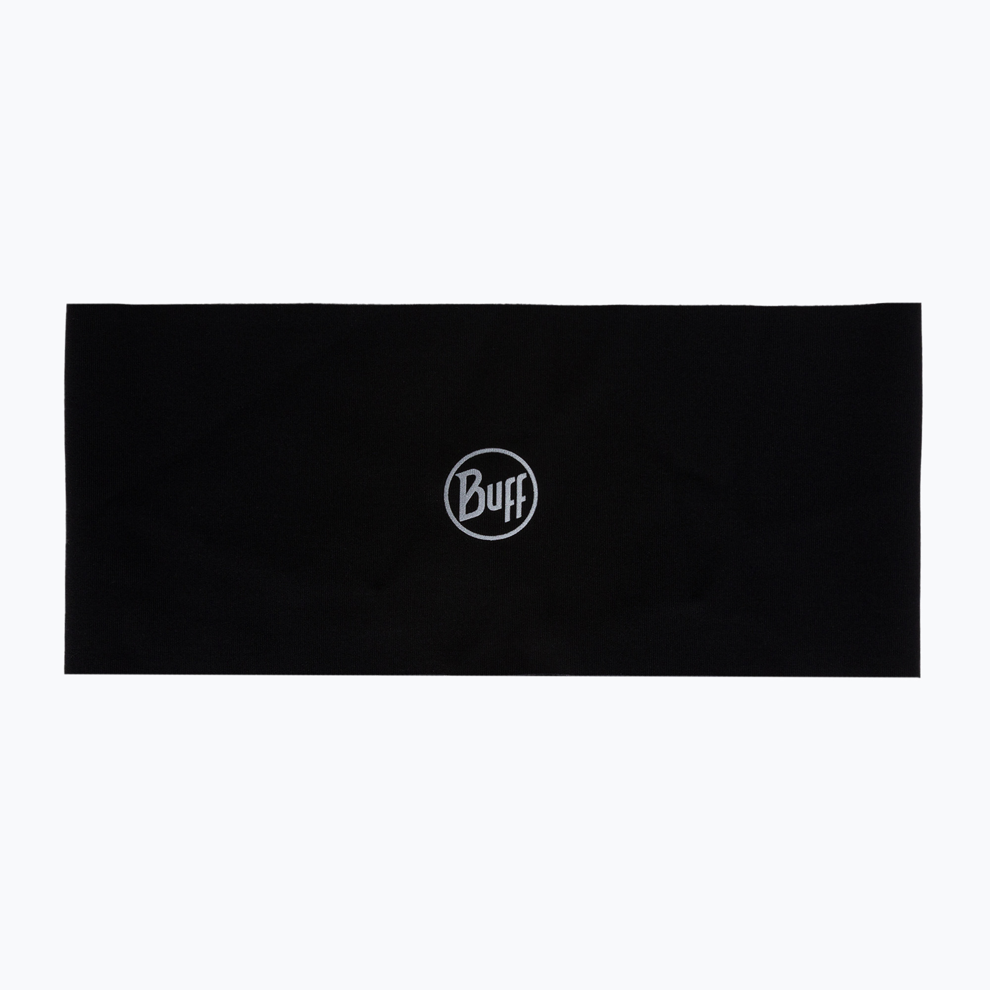Bandă de cap BUFF Tech Fleece solidă neagră 124061.999.10.00
