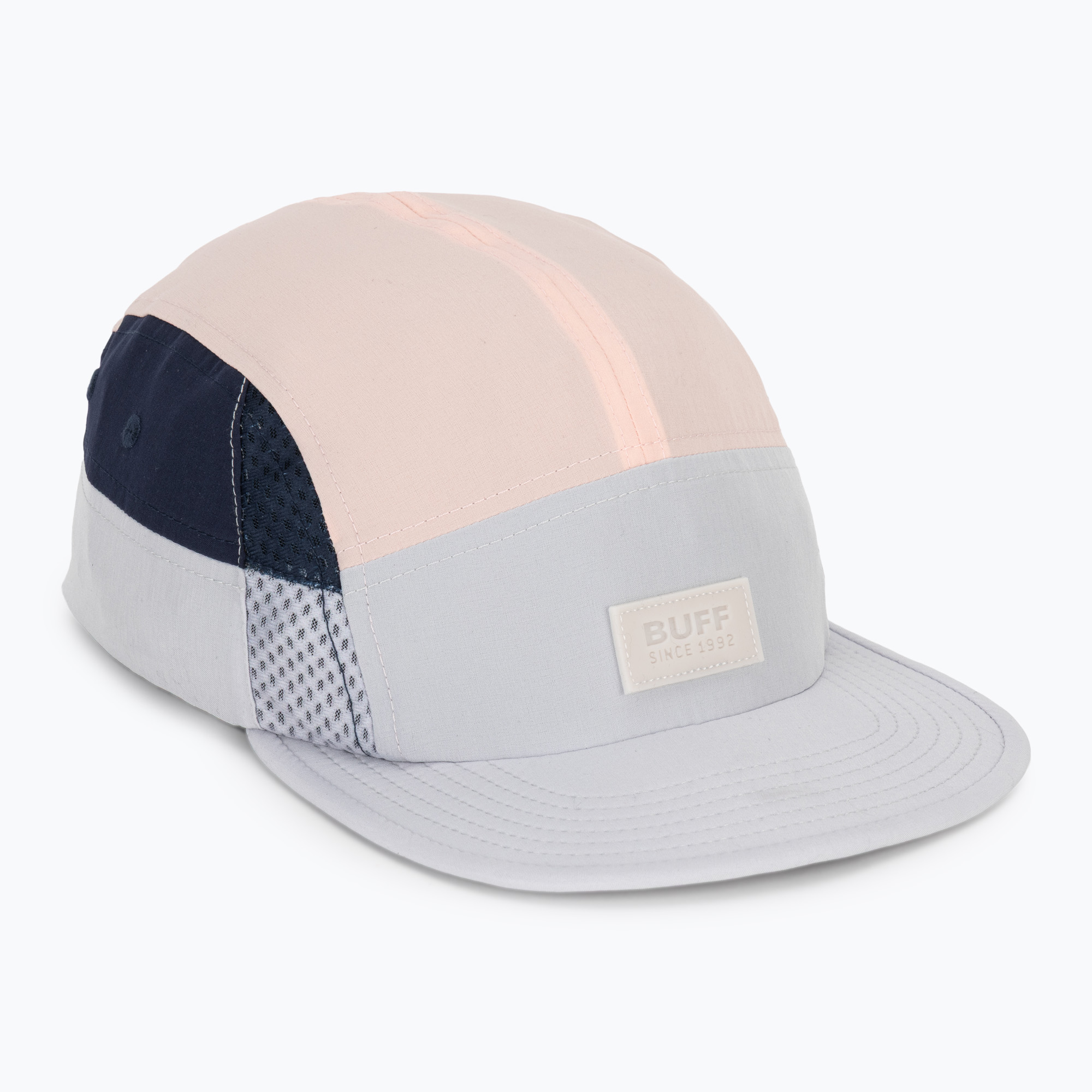 Czapka z daszkiem BUFF 5 Panel Sport domus light grey