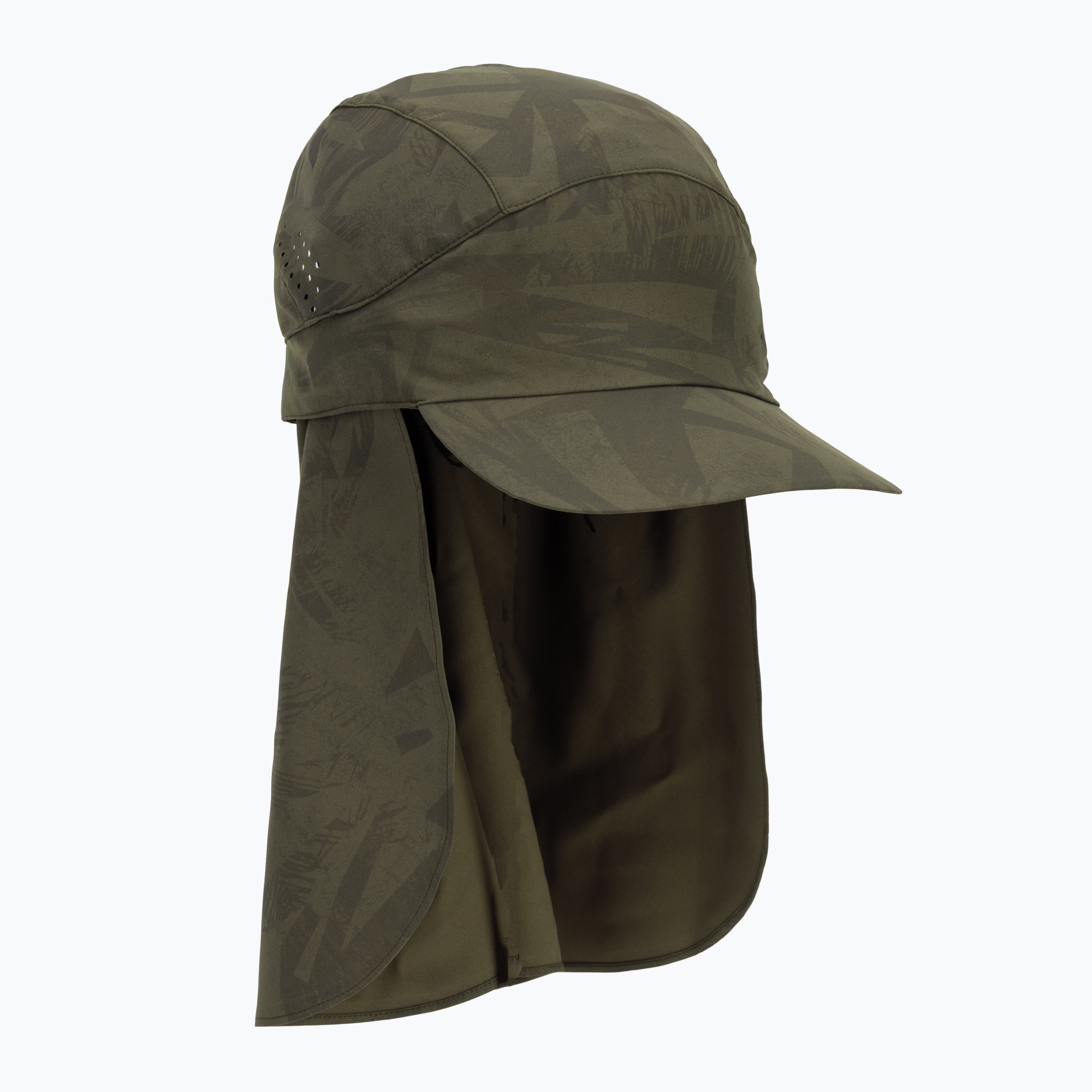 Шапка с козирка BUFF Sahara acai khaki pack