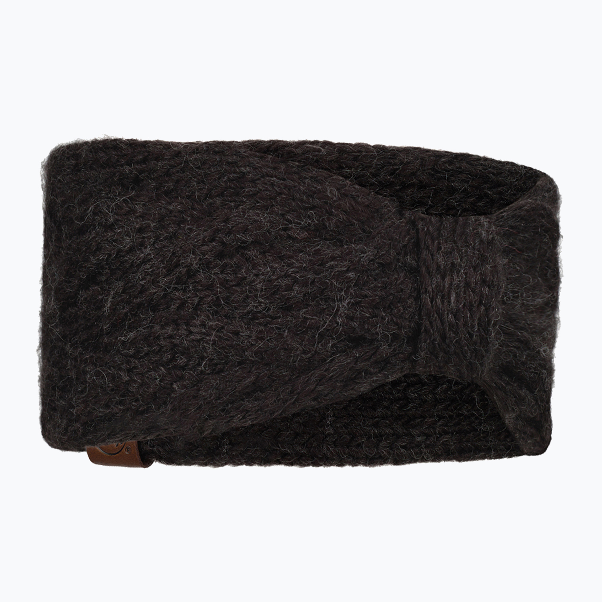 Opaska na głowę BUFF Knitted Caryn graphite 