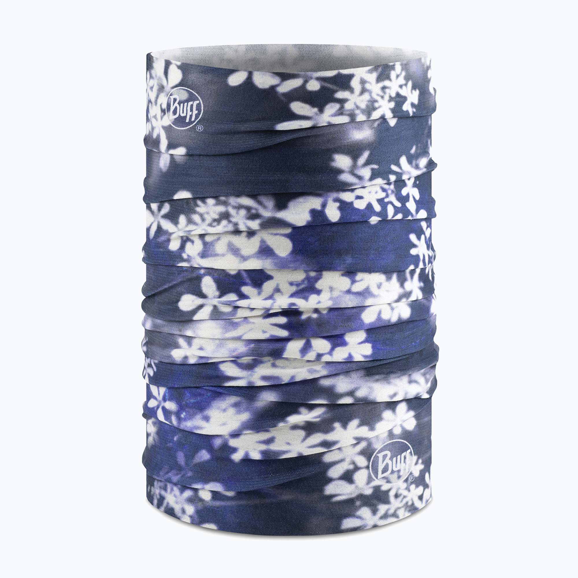 Многофункционална кърпа BUFF Coolnet UV mims night blue
