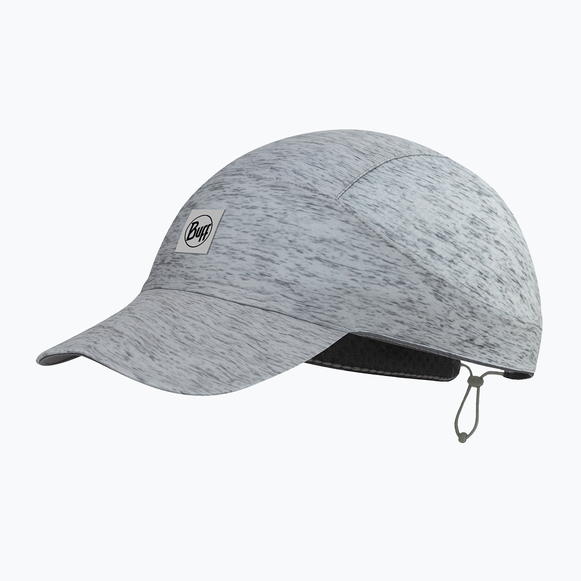 Czapka z daszkiem BUFF Pack Speed heather light grey 