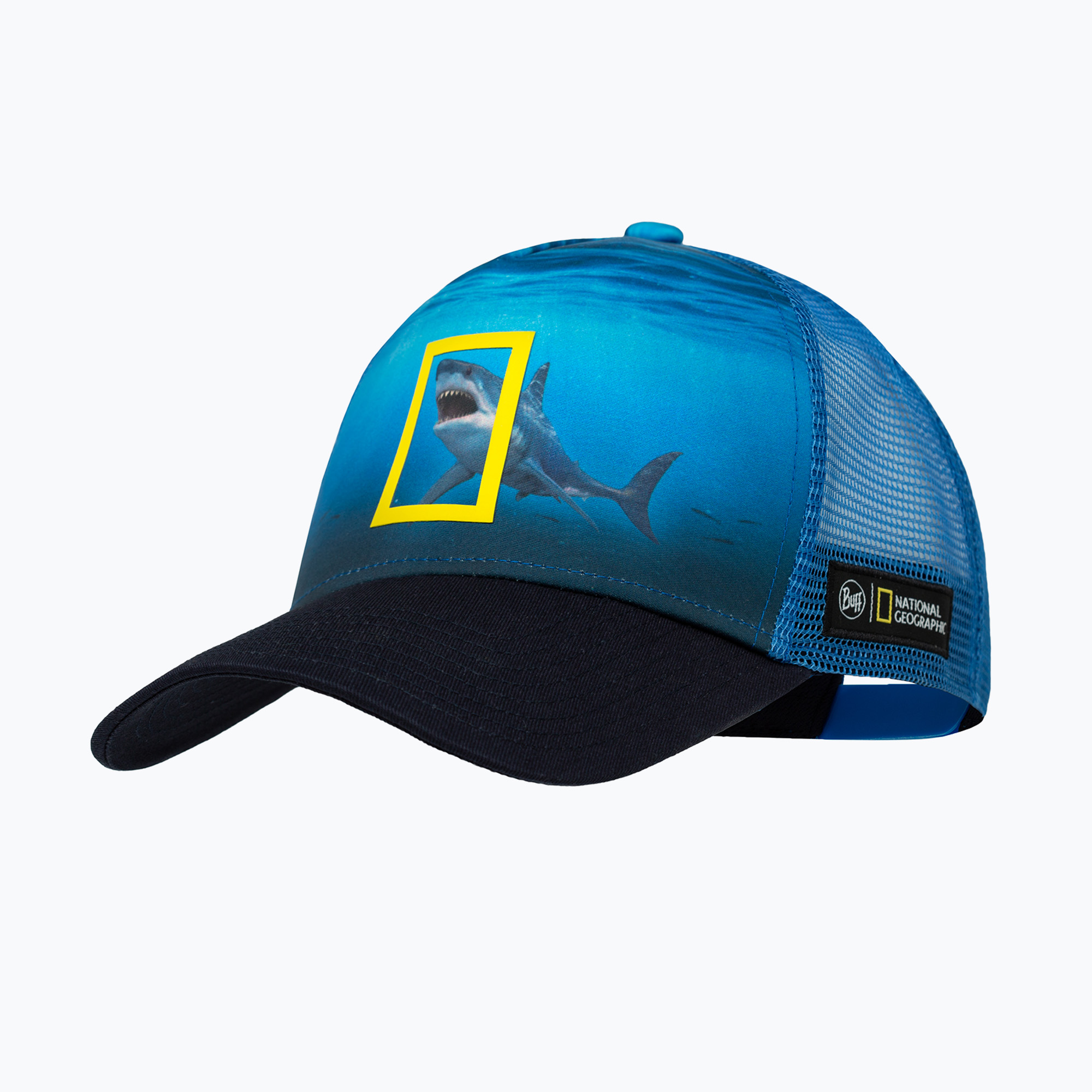 Czapka z daszkiem BUFF Trucker seons navy 