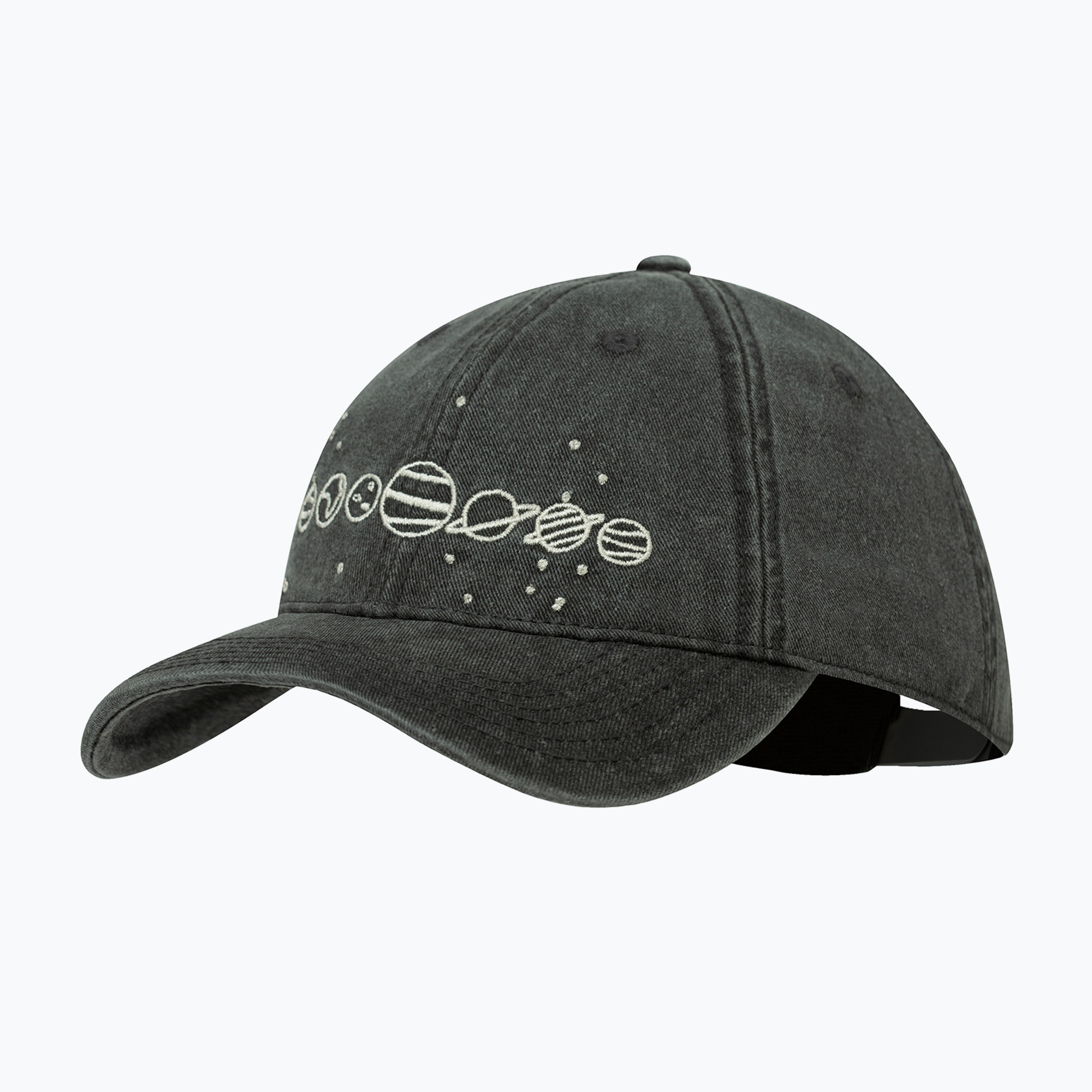 Șapcă pentru copii BUFF Baseball inkoo grey