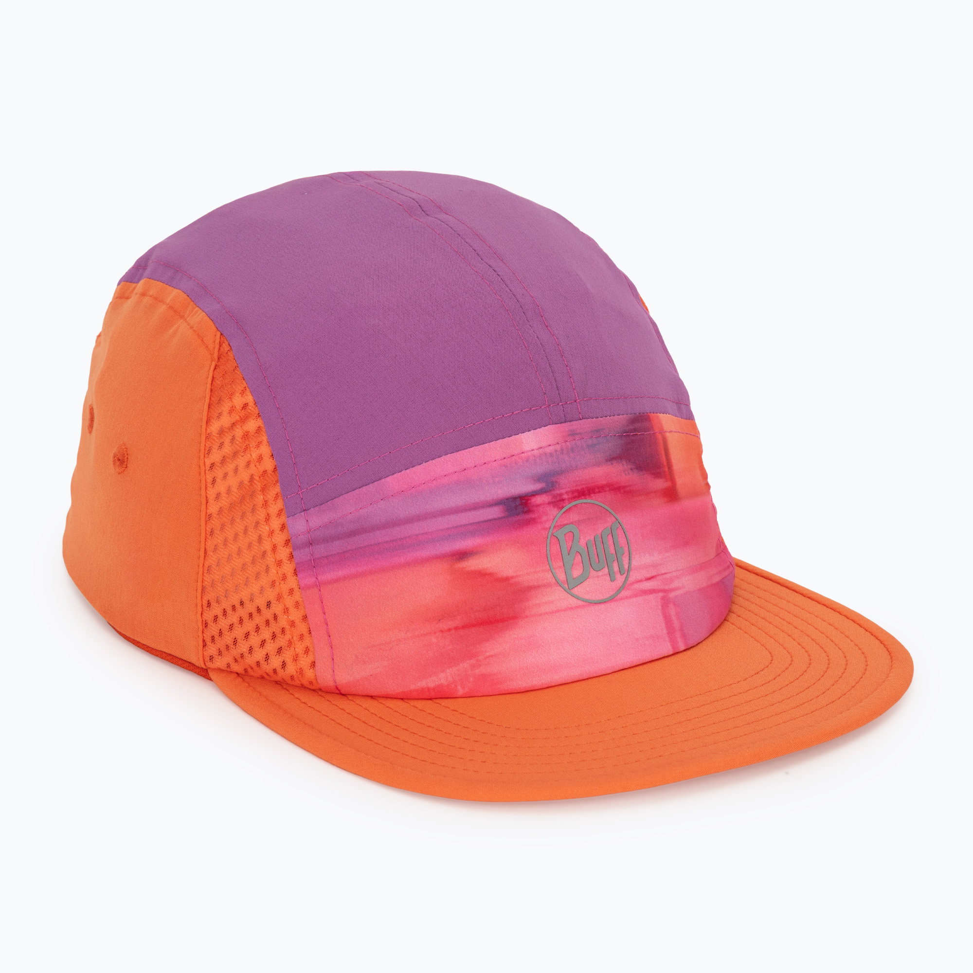Шапка с козирка BUFF 5 Panel Go sish tangerine