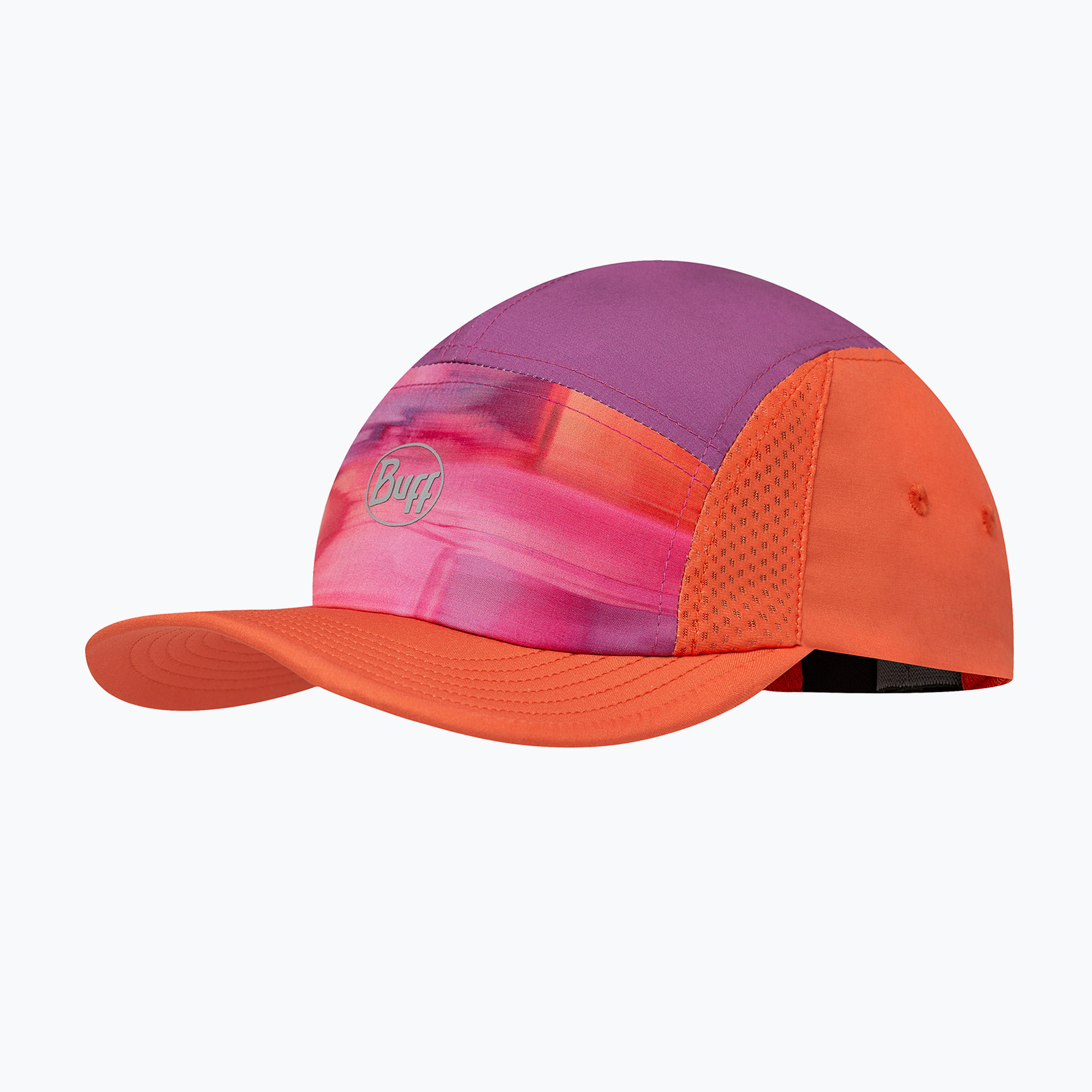 Czapka z daszkiem BUFF 5 Panel Go sish tangerine 