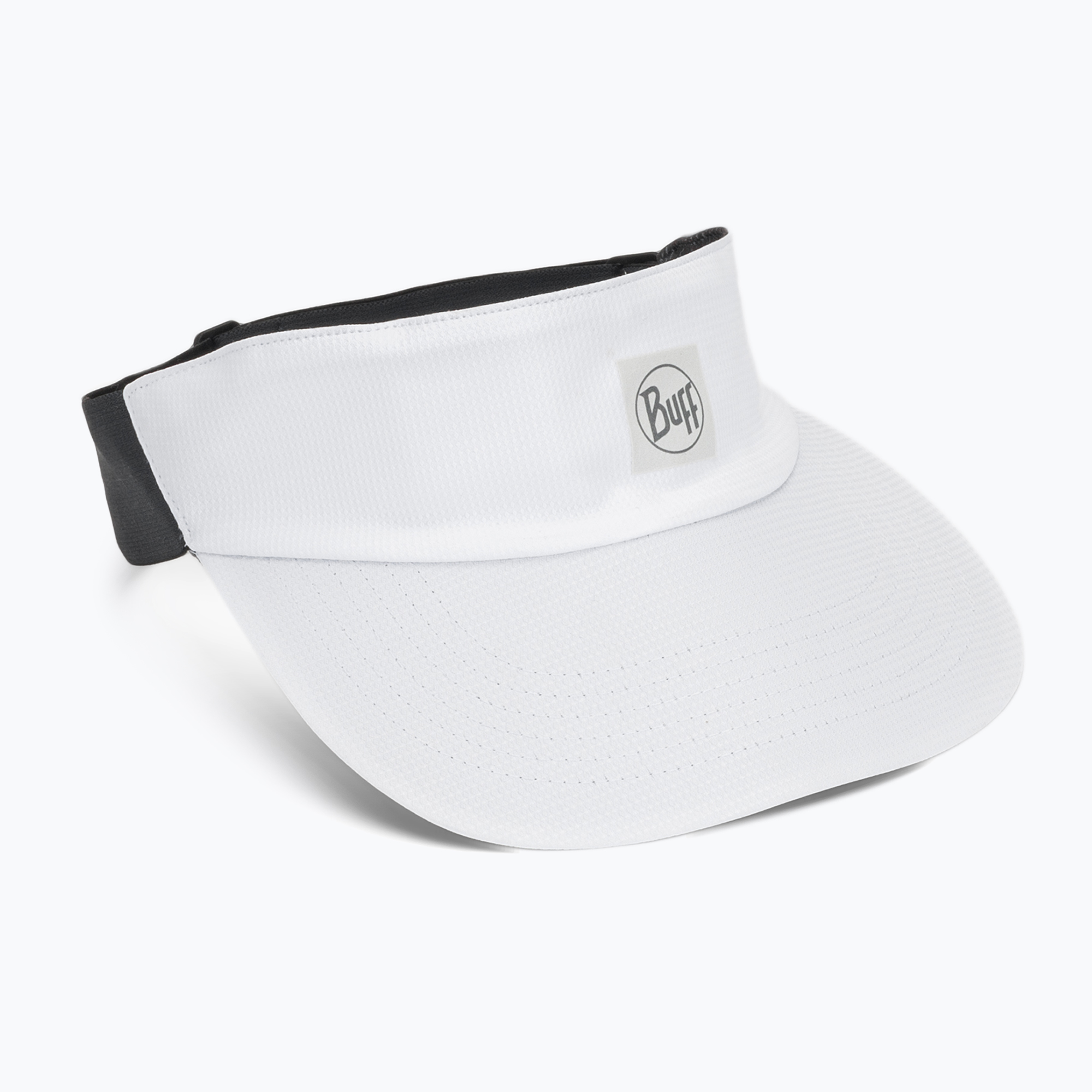 Vizieră de alergare BUFF Go Visor Solid white