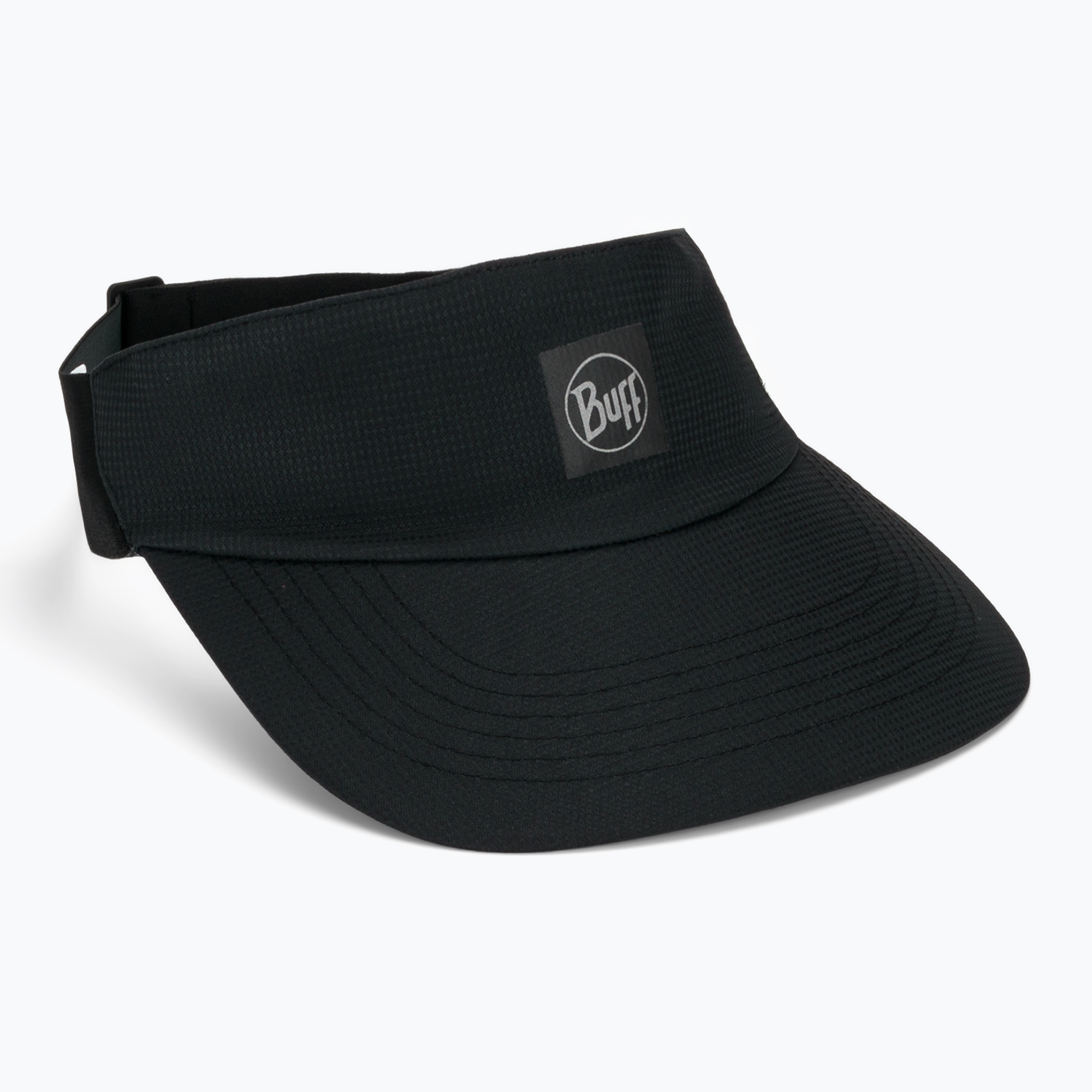 Vizieră de alergare BUFF Go Visor Solid black