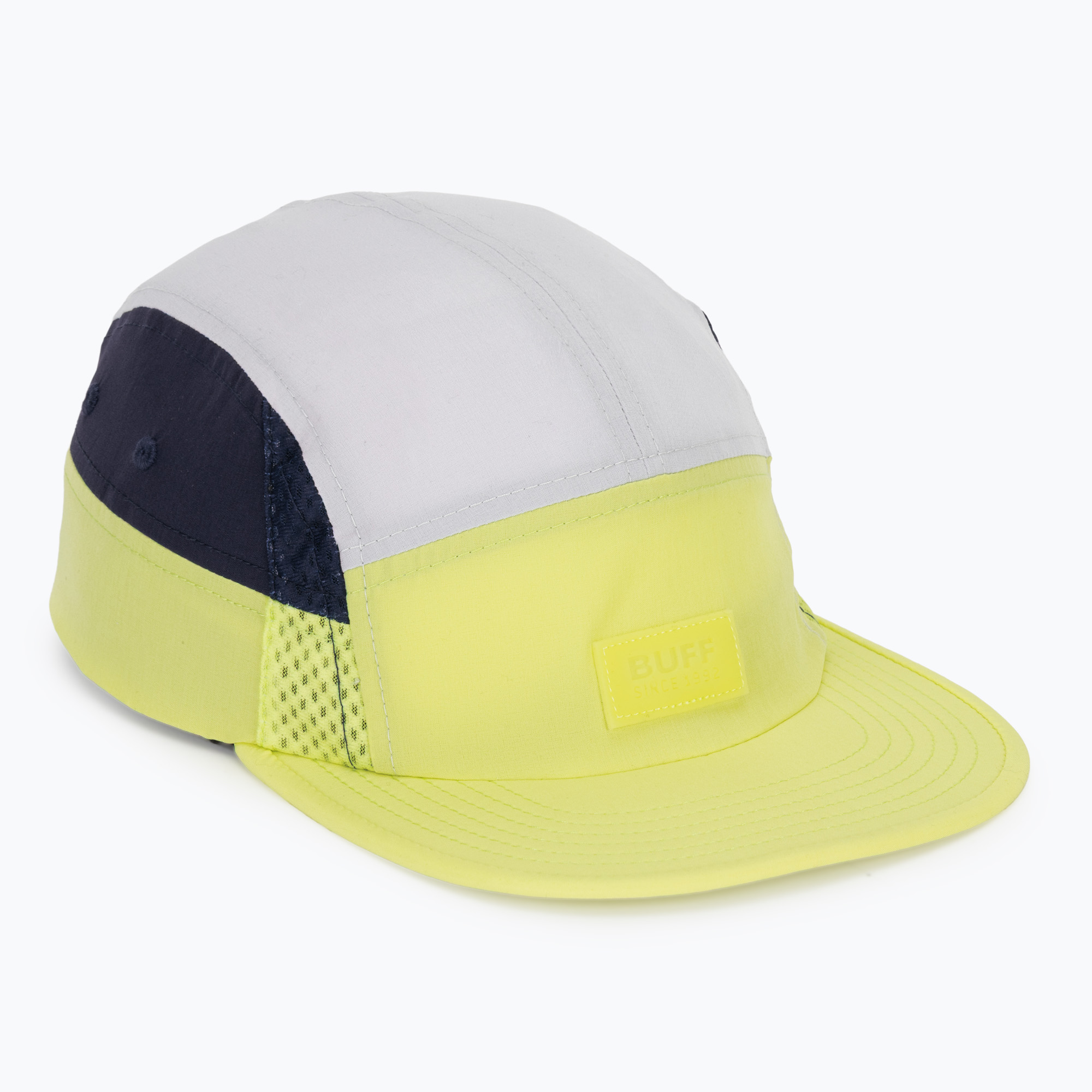 Шапка с козирка BUFF 5 Panel Go domus lime