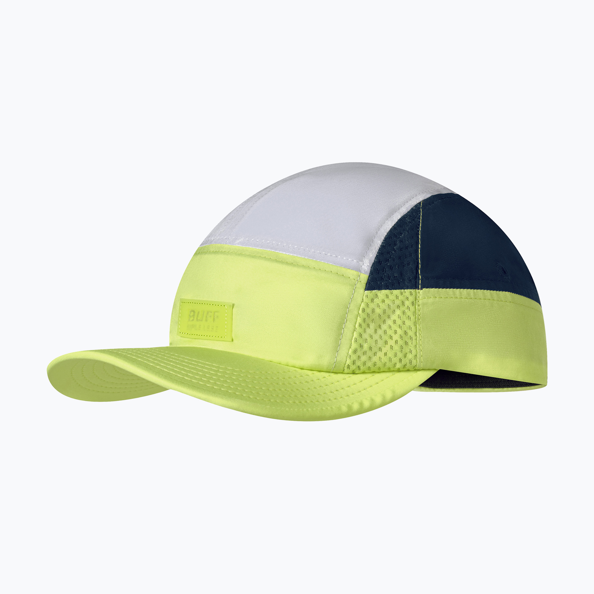 Czapka z daszkiem BUFF 5 Panel Go domus lime 