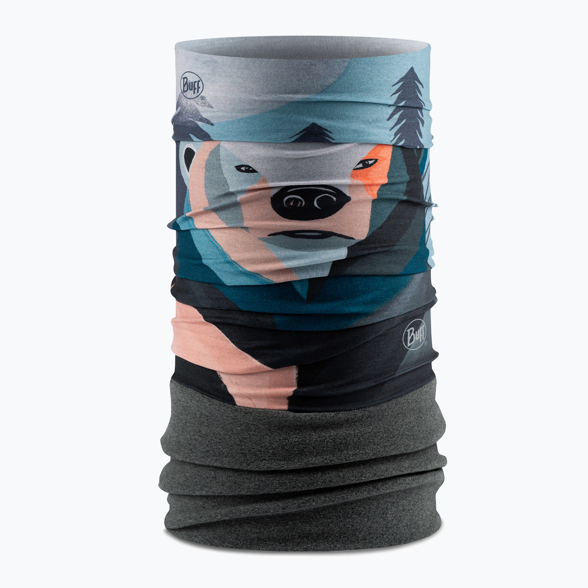 Chusta wielofunkcyjna dziecięca BUFF Polar izzly multi 