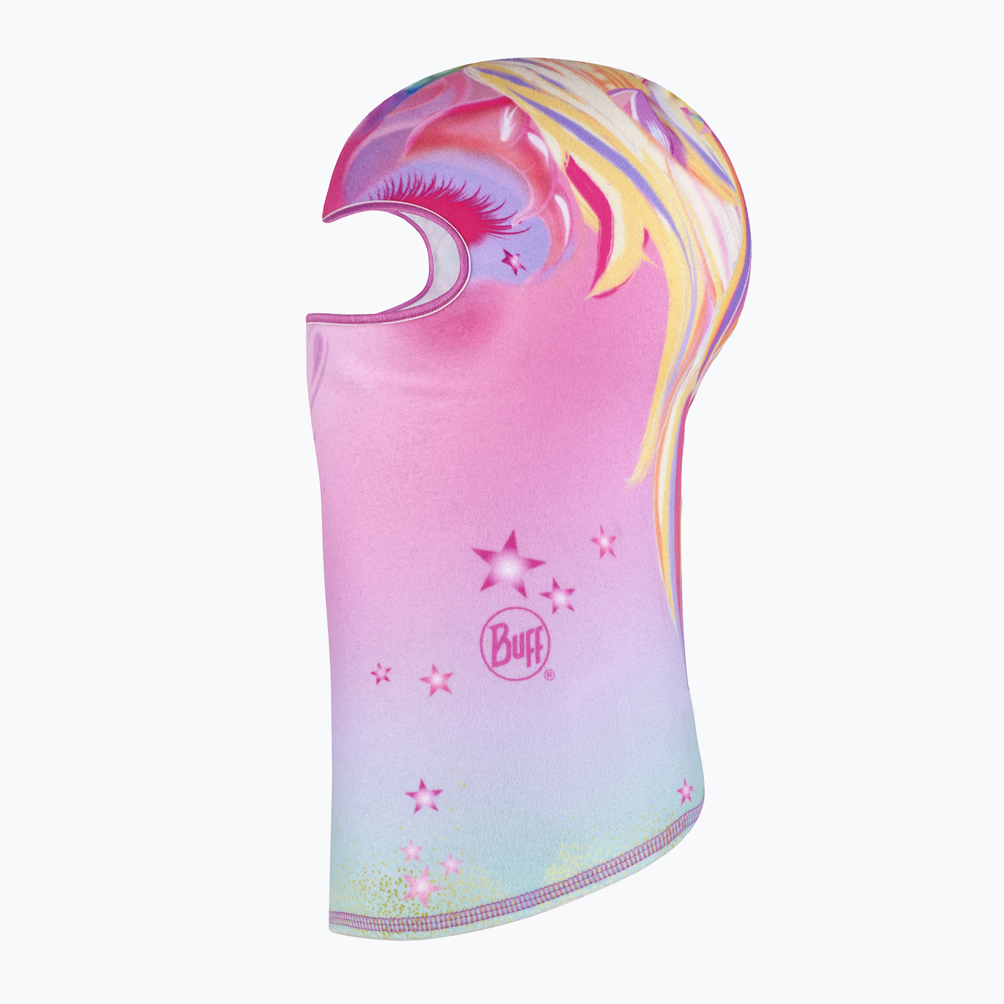 Kominiarka dziecięca BUFF Polar unicorn pink 