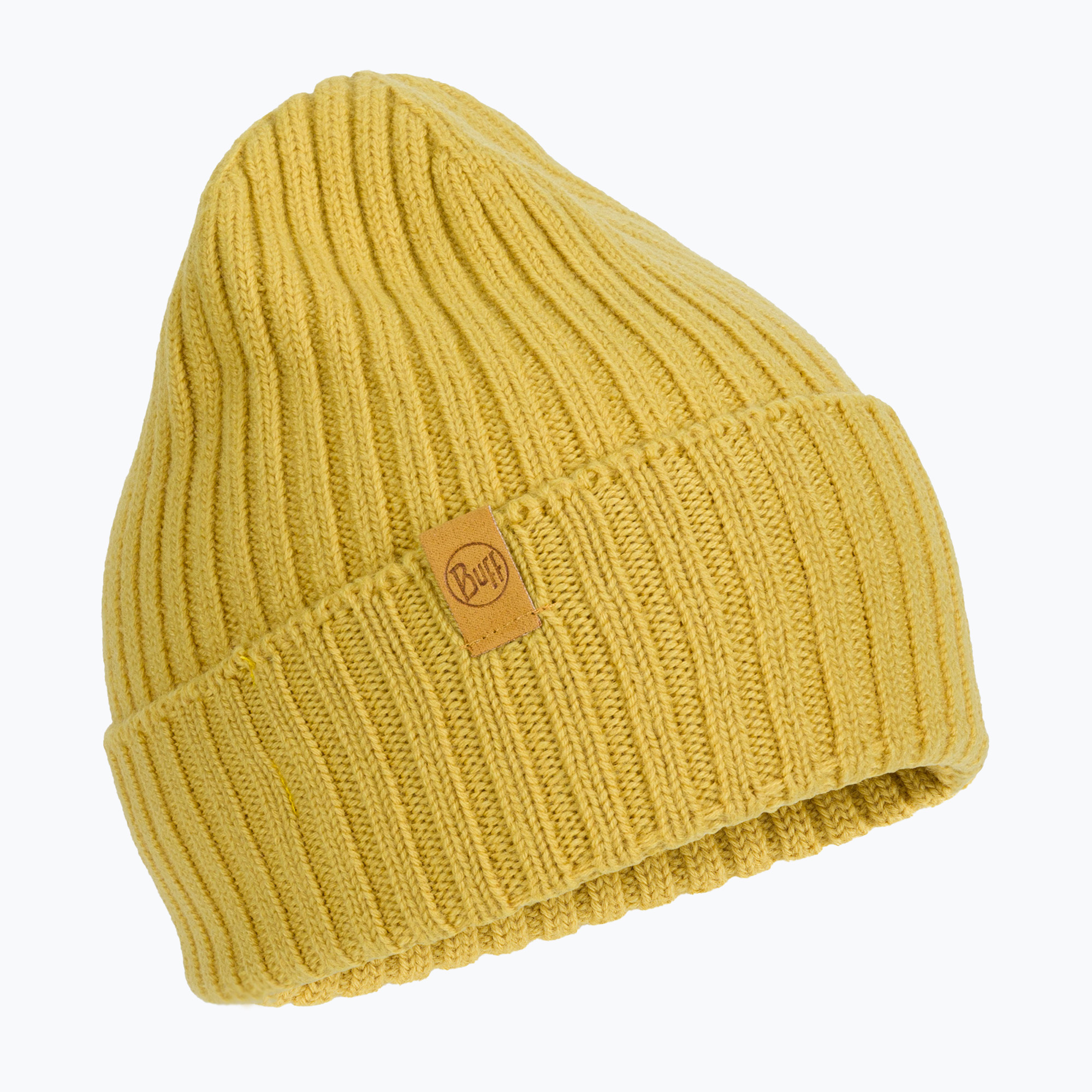 Czapka zimowa BUFF Knitted Norval honey 