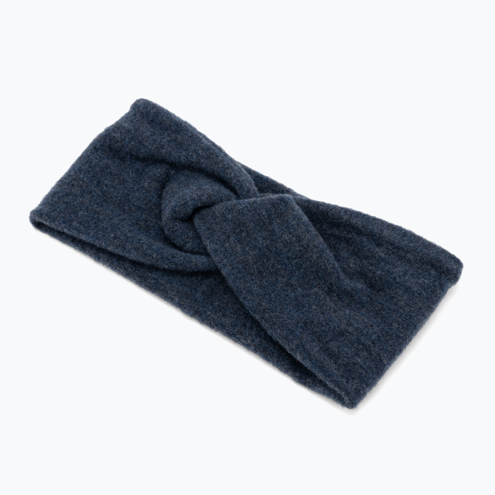 Opaska na głowę BUFF Merino Fleece navy 