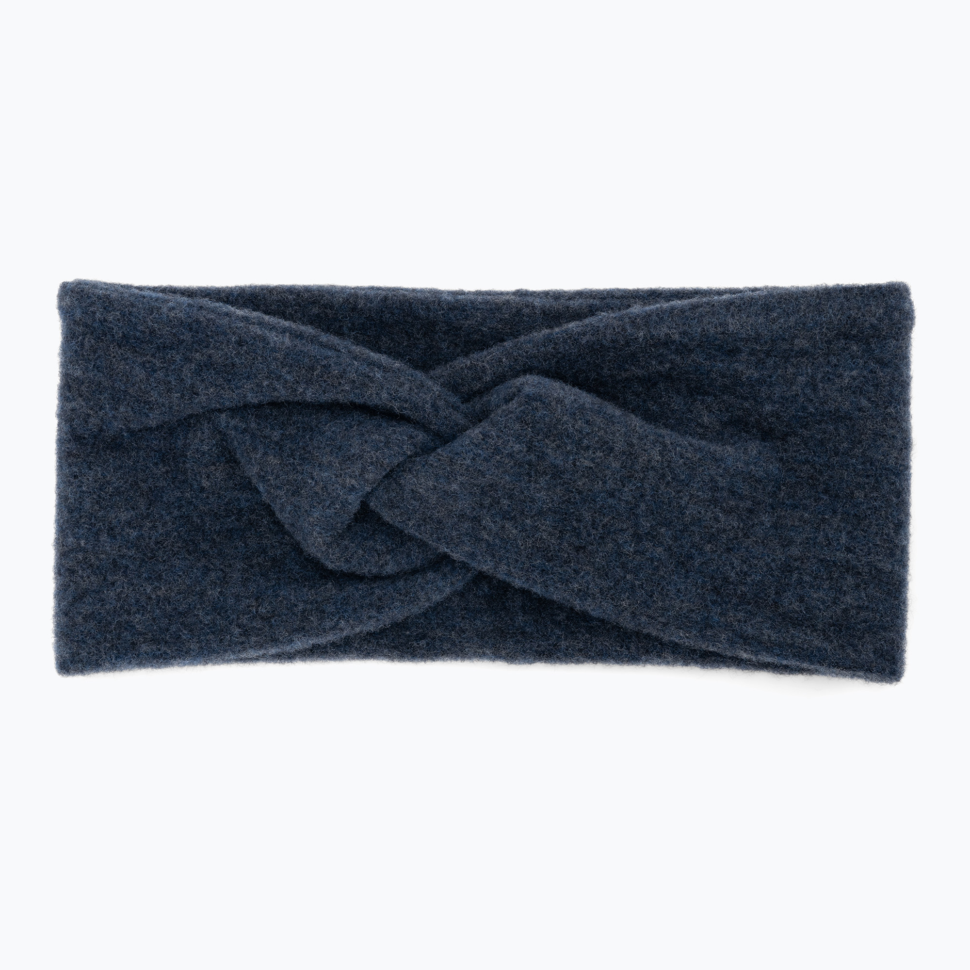 Opaska na głowę BUFF Merino Fleece navy