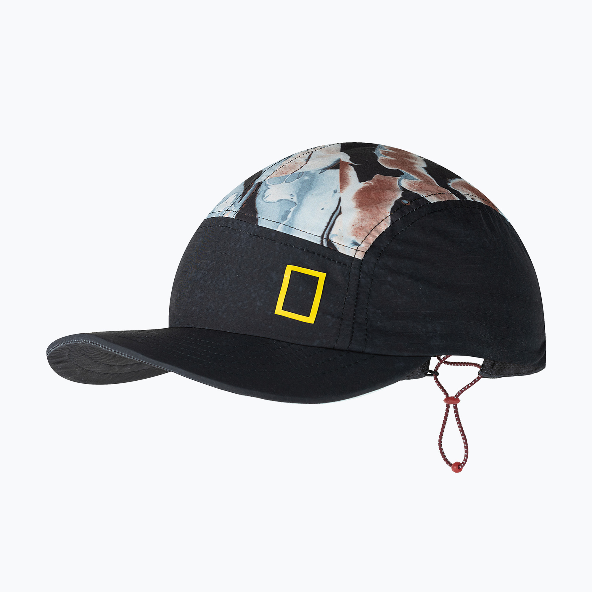 Czapka z daszkiem BUFF 5 Panel Explore reige black 