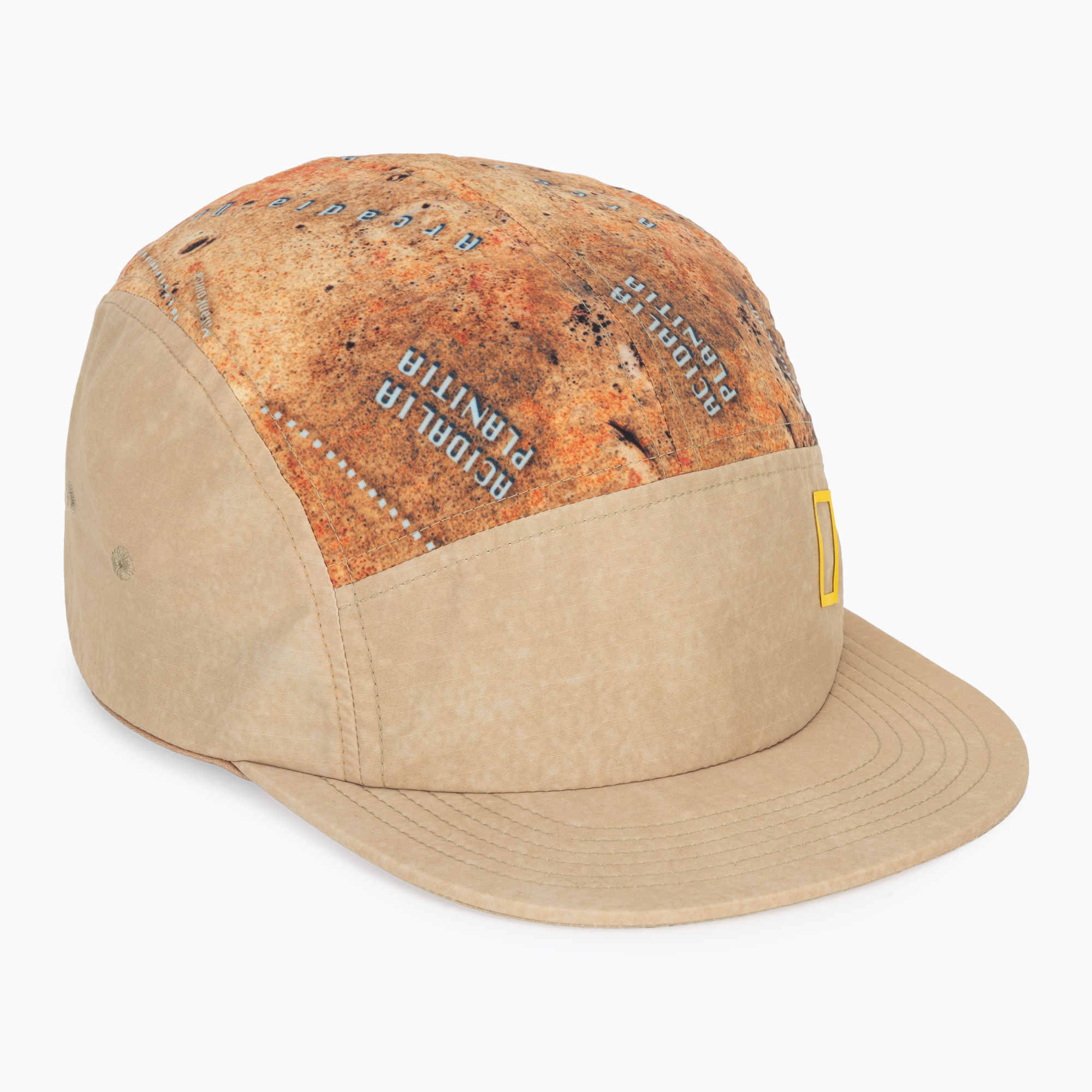 Шапка с козирка BUFF 5 Panel Explore geos grindle