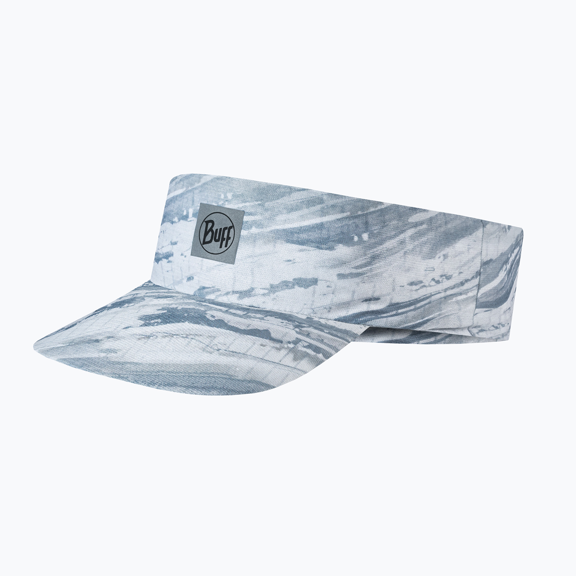 Vizieră de alergare BUFF Pack Speed frane steel