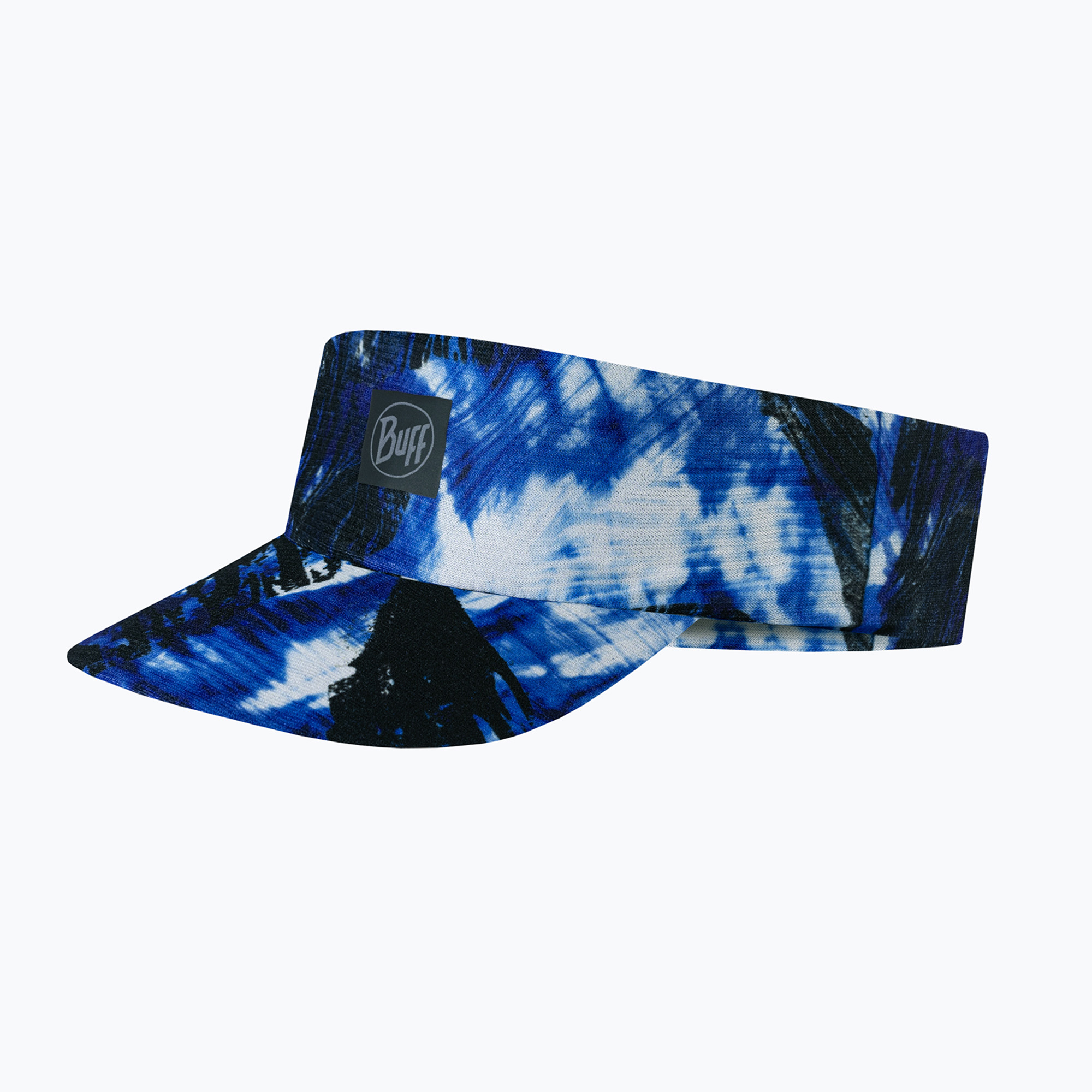 Daszek do biegania BUFF Pack Speed zat blue
