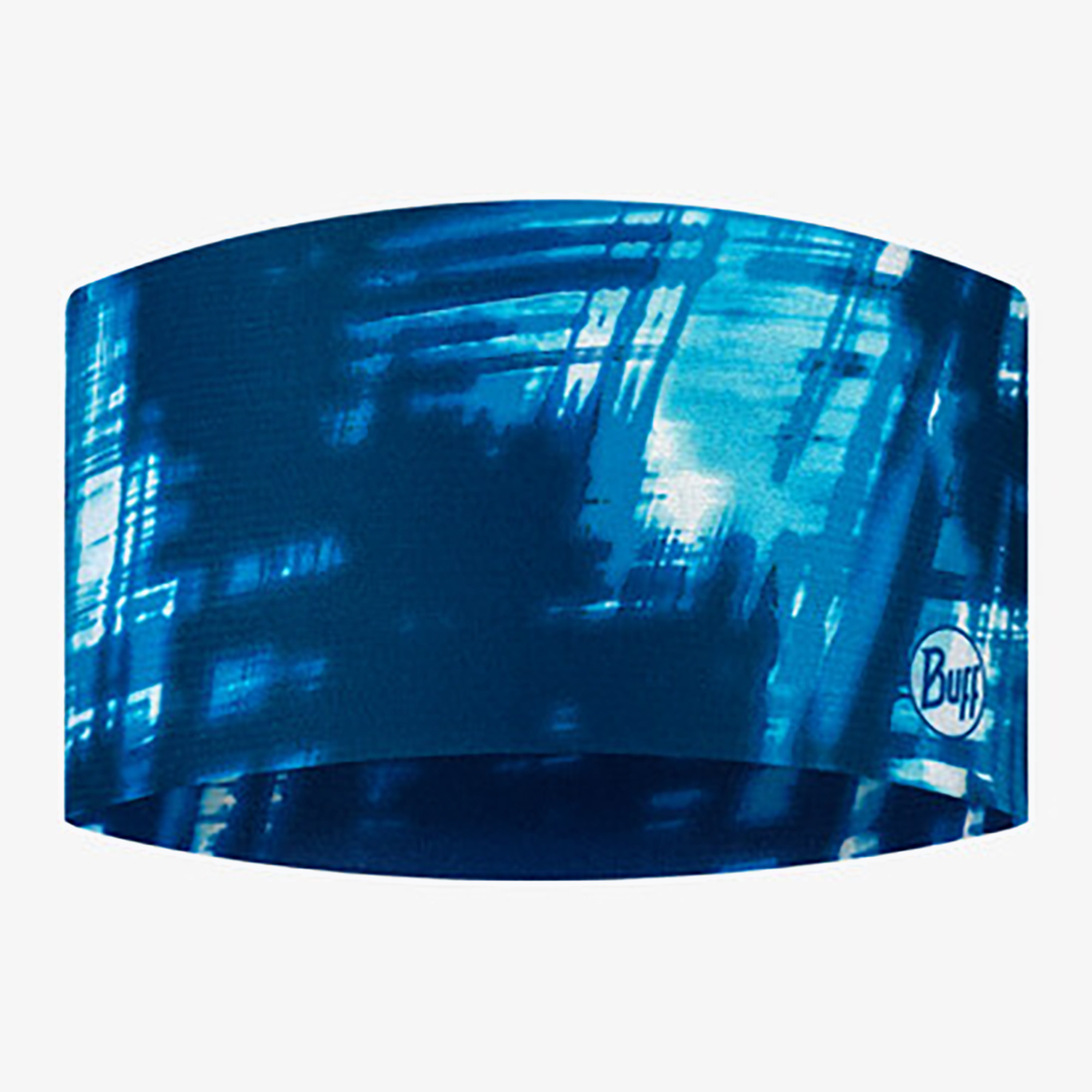 BUFF Coolnet UV Wide Attel лента за глава attel blue