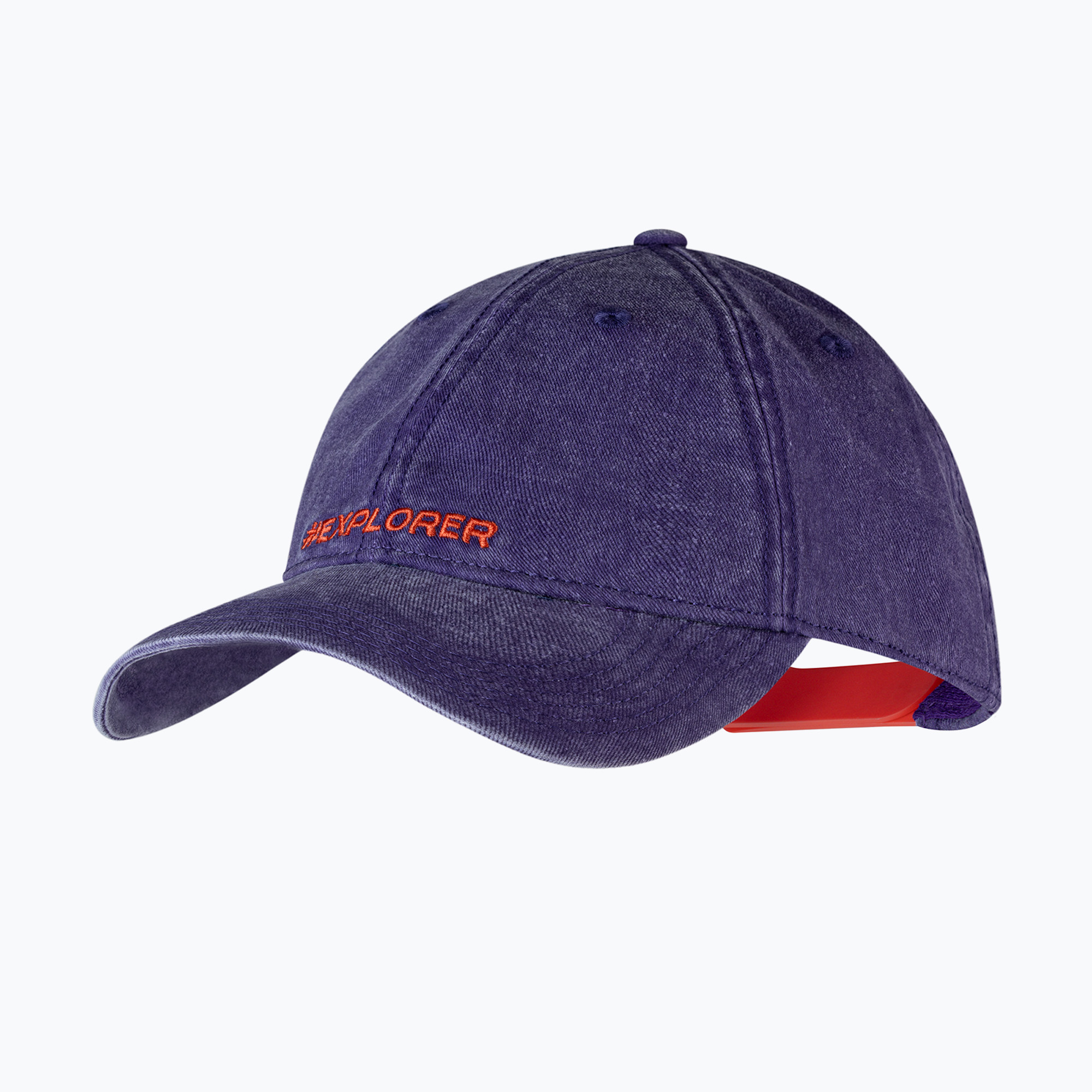 Шапка с козирка BUFF Baseball brokes violet