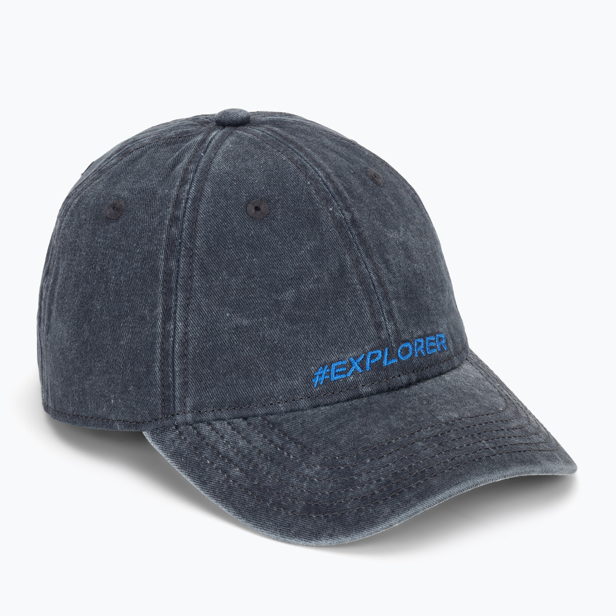 Детска бейзболна шапка BUFF Baseball brokes night blue