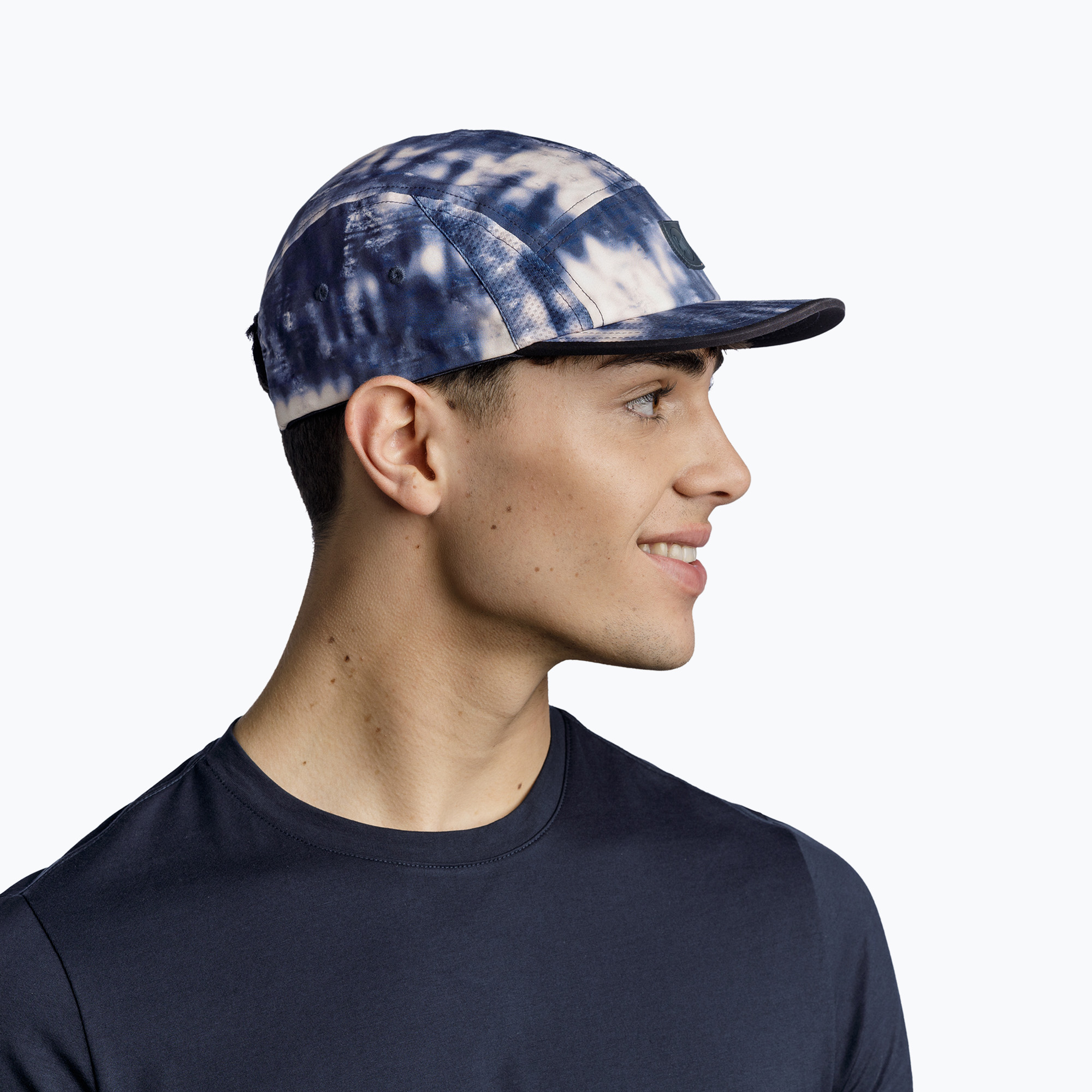 Czapka z daszkiem BUFF 5 Panel Go deri blue 
