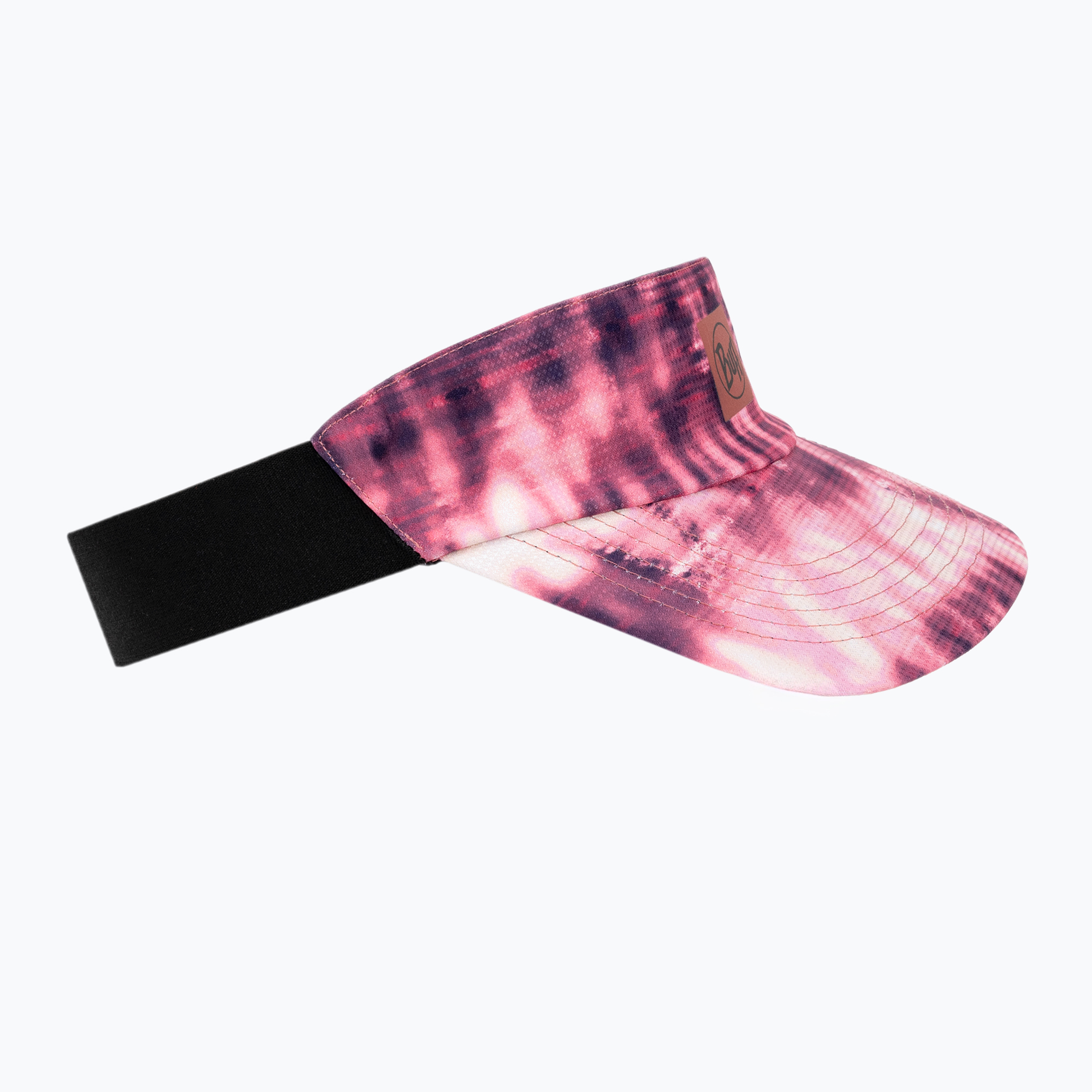 Vizieră BUFF Go Visor Deri roz pentru alergare 131392.538.20.00